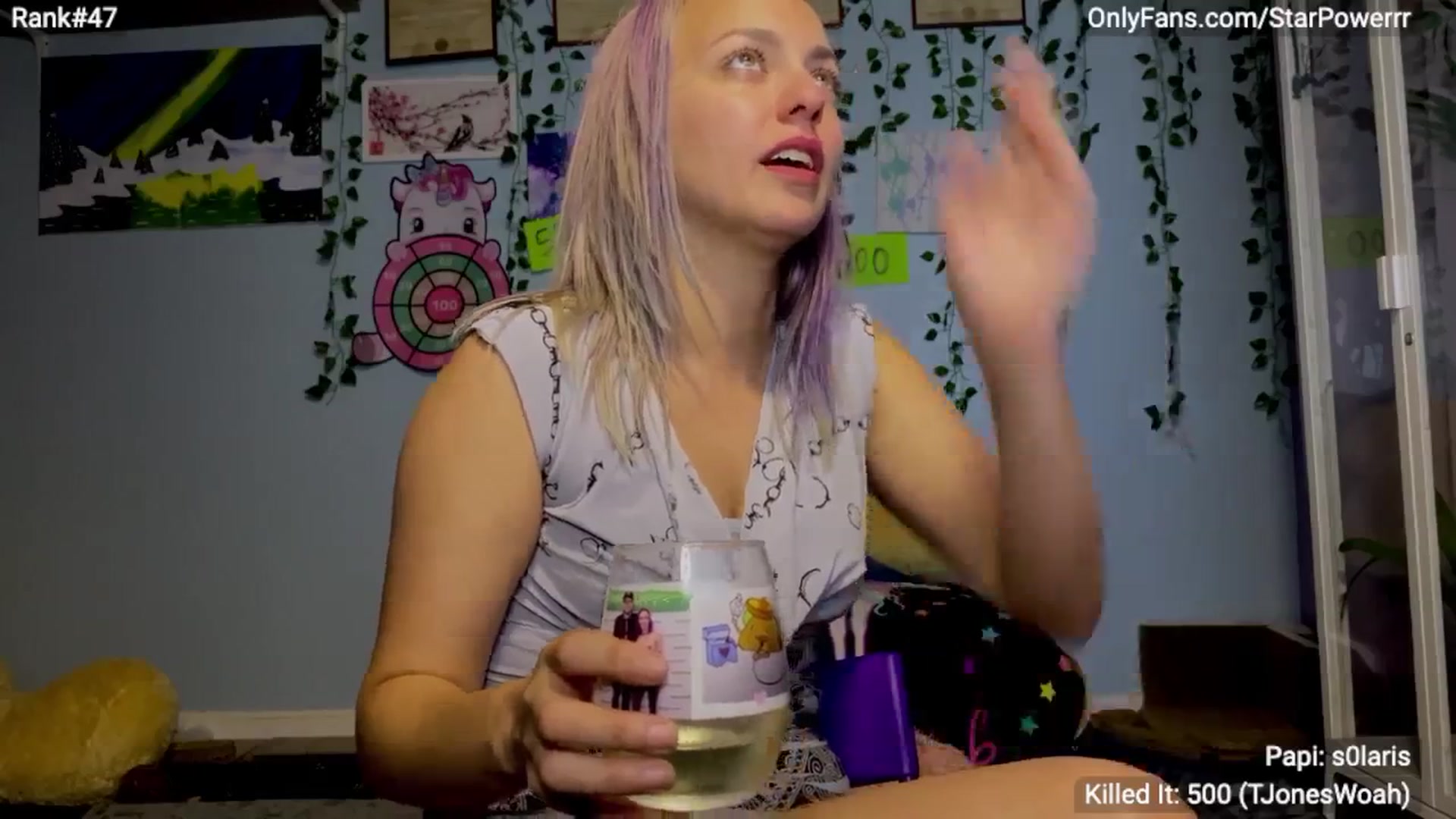 Gallery image thumbnail from StarPowerrr's myfreecams stream on, 05/18/2024, 10:38 image 4 of 20