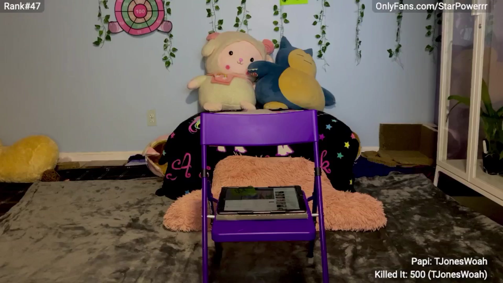 Gallery image thumbnail from StarPowerrr's myfreecams stream on, 05/18/2024, 10:38 image 1 of 20