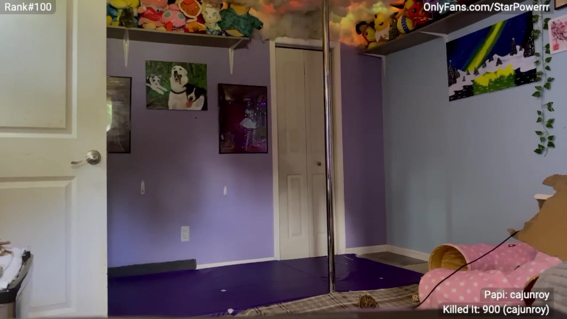 Gallery image thumbnail from StarPowerrr's myfreecams stream on, 06/03/2024, 17:35 image 12 of 20