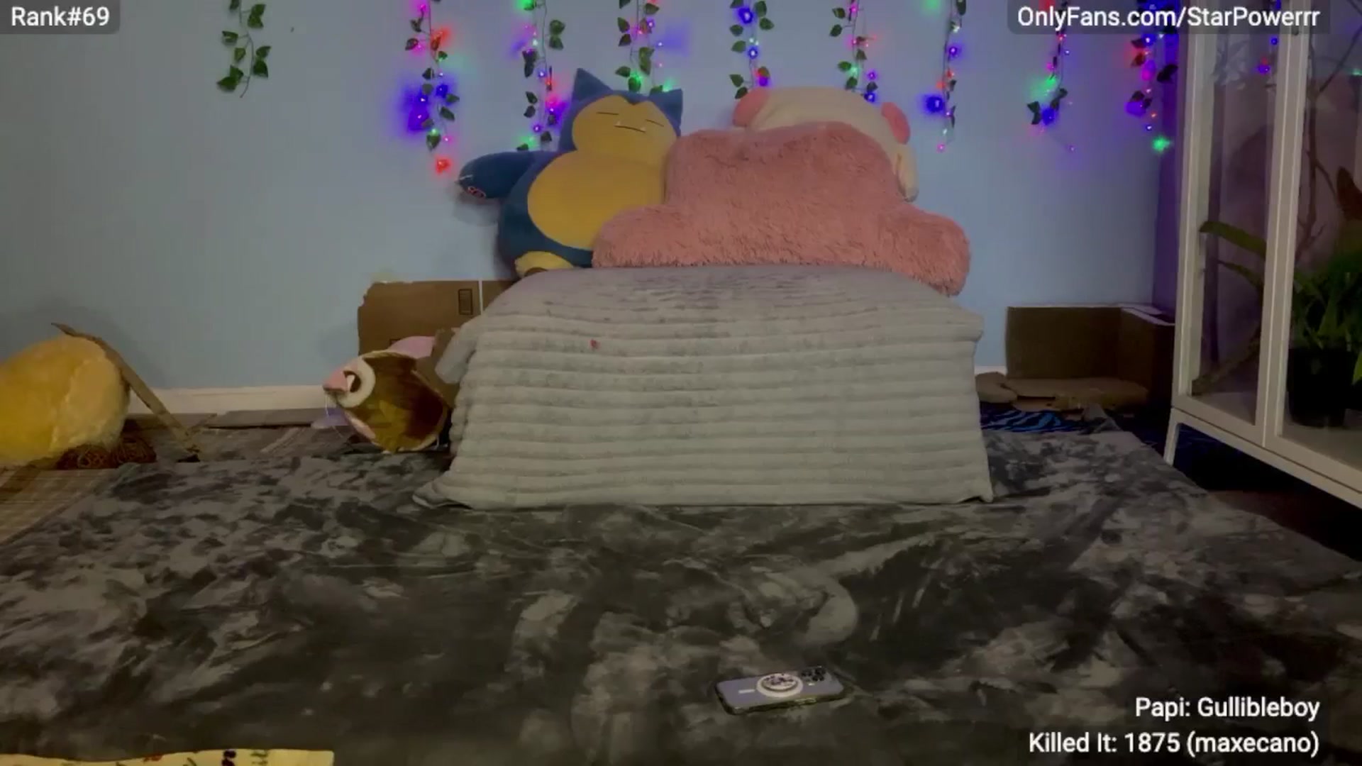 Gallery image thumbnail from StarPowerrr's myfreecams stream on, 06/05/2024, 08:26 image 19 of 20