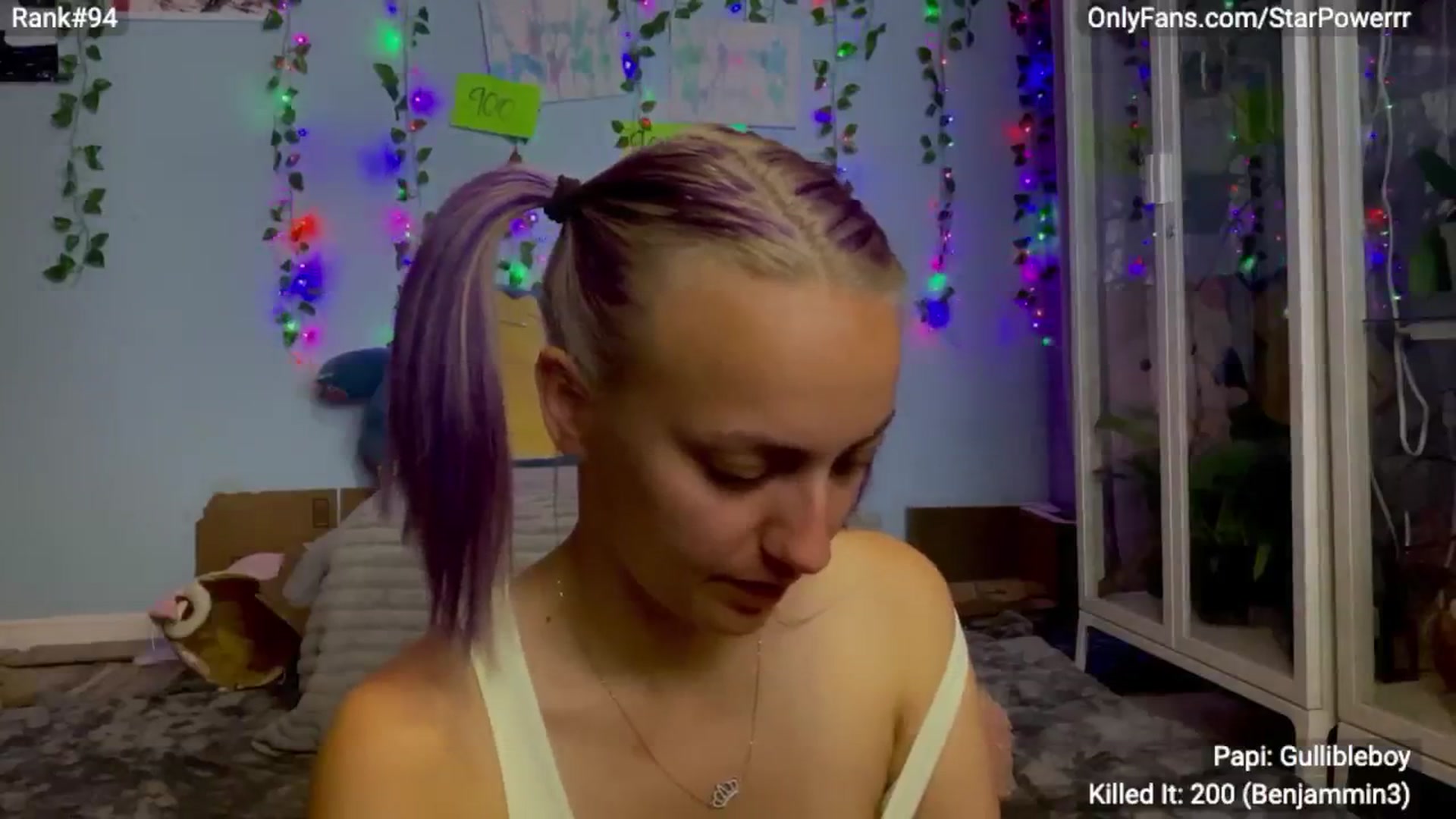 Gallery image thumbnail from StarPowerrr's myfreecams stream on, 06/06/2024, 06:50 image 4 of 20