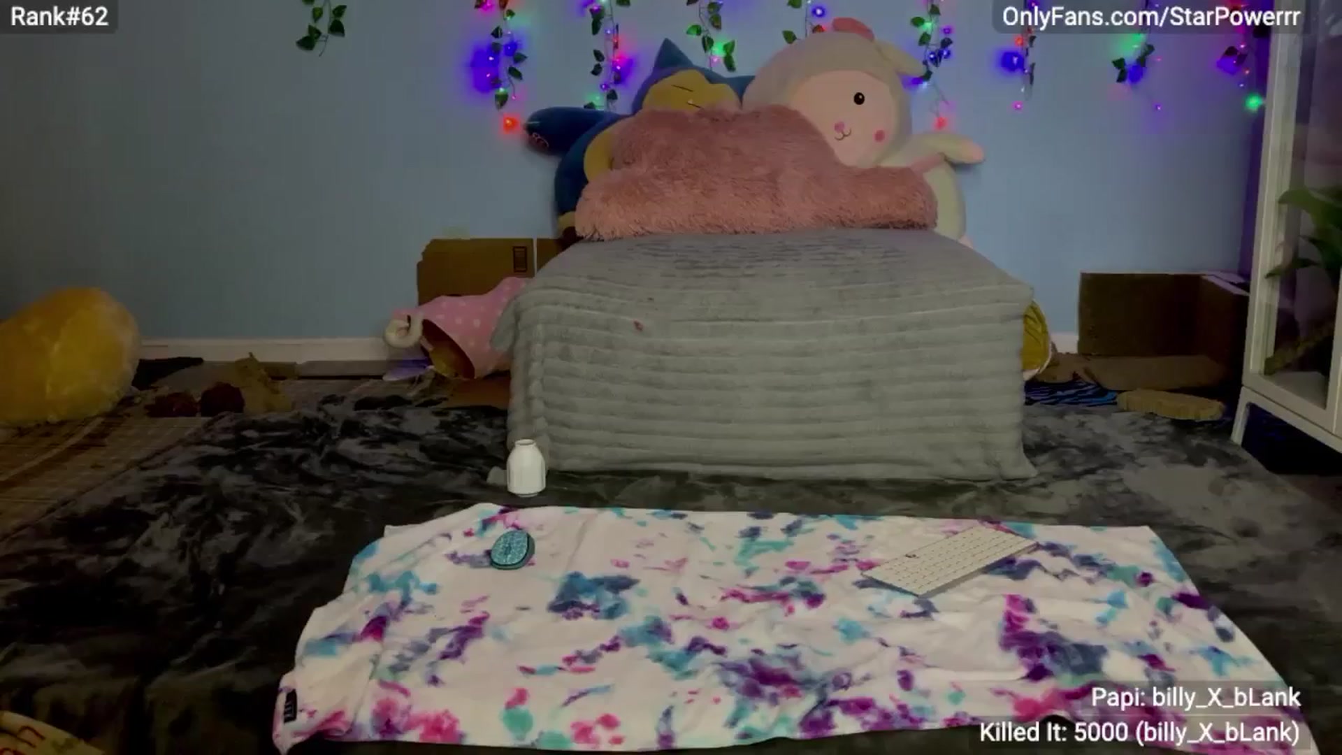 Gallery image thumbnail from StarPowerrr's myfreecams stream on, 06/11/2024, 07:22 image 17 of 20