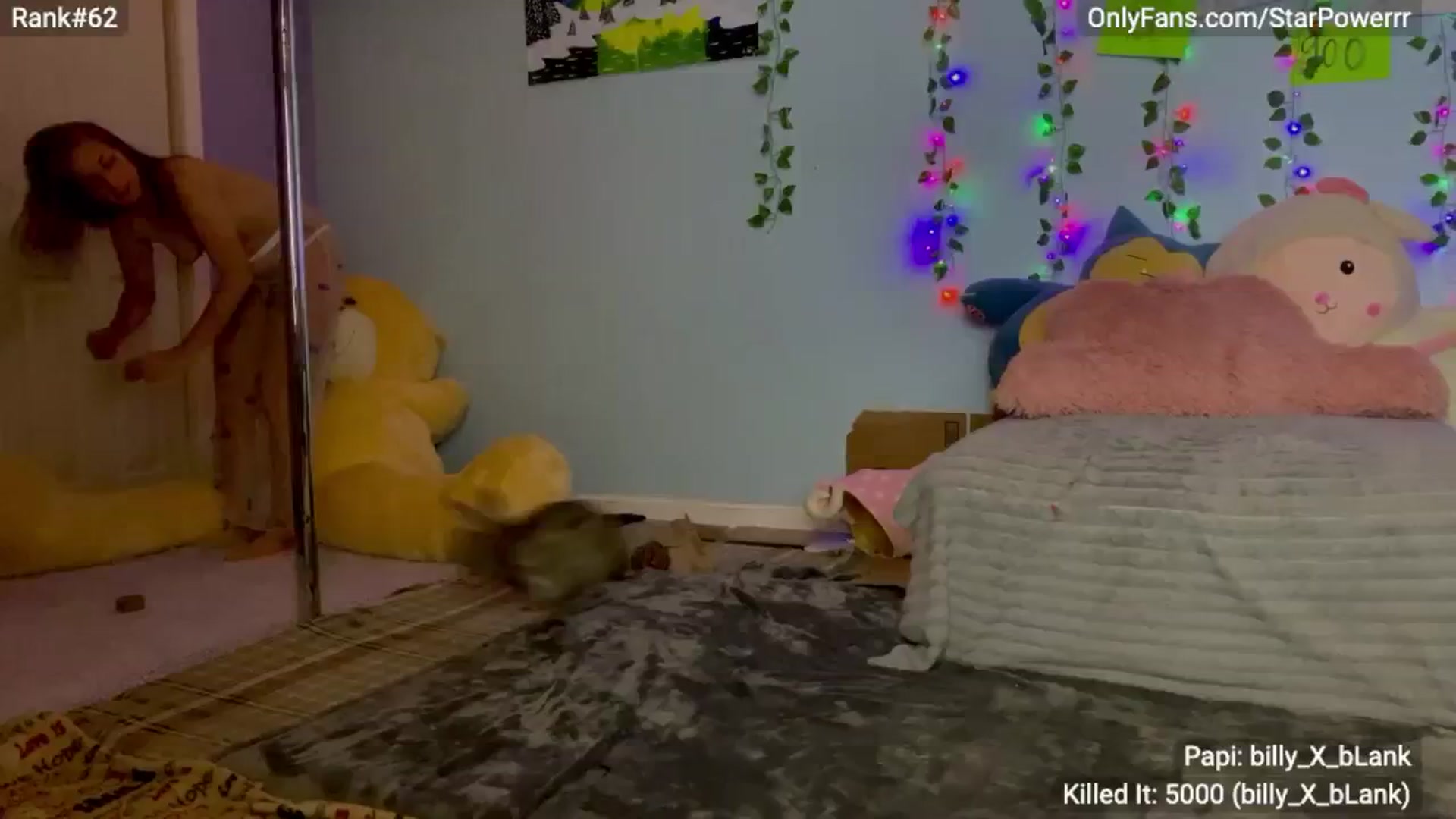 Gallery image thumbnail from StarPowerrr's myfreecams stream on, 06/11/2024, 07:22 image 9 of 20