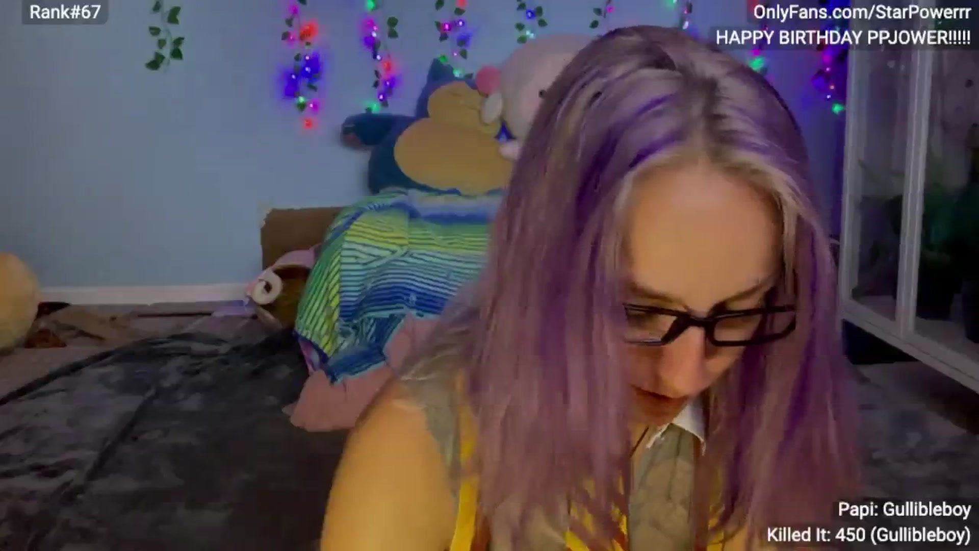 Gallery image thumbnail from StarPowerrr's myfreecams stream on, 06/18/2024, 04:55 image 6 of 20