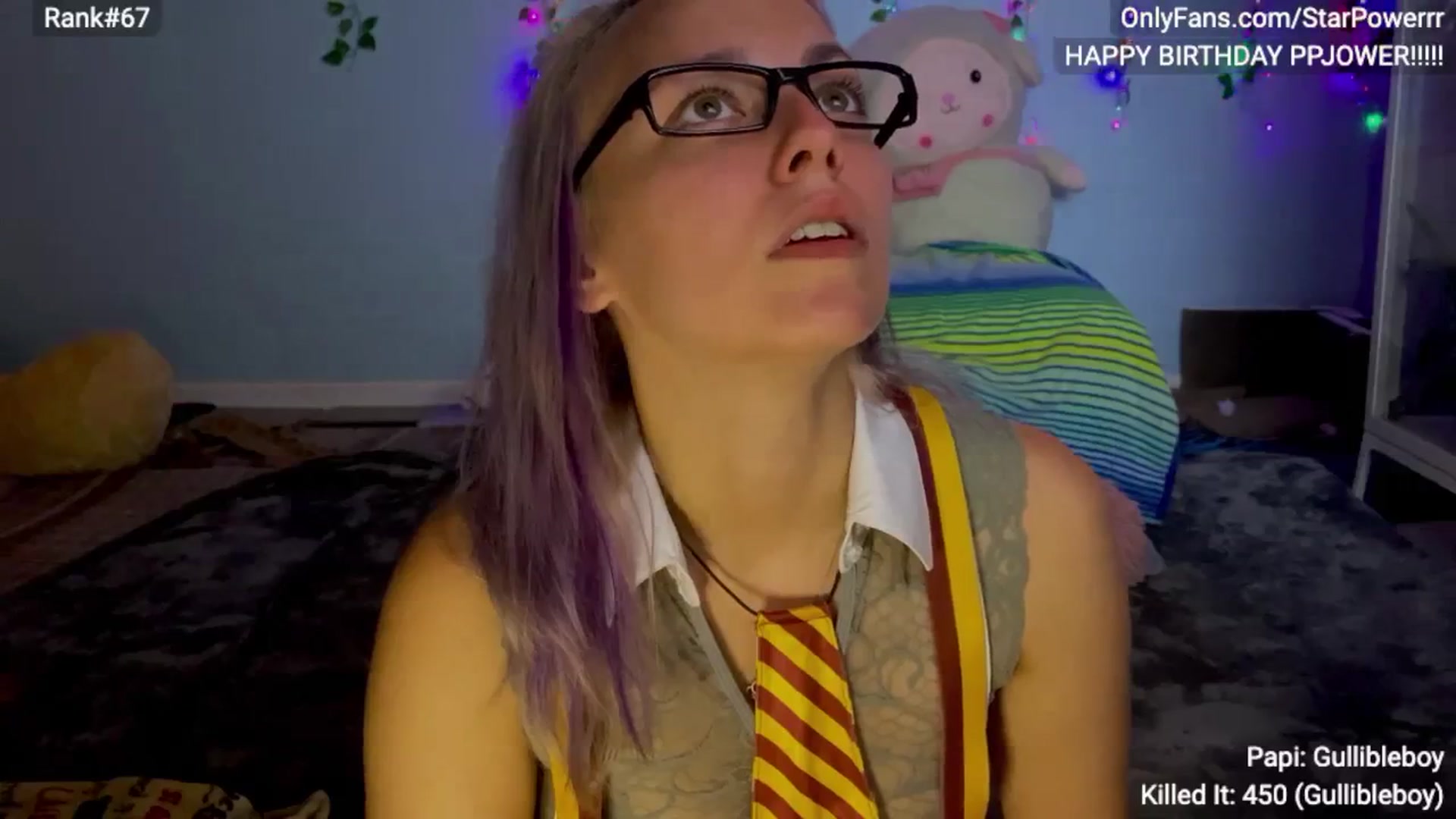 Gallery image thumbnail from StarPowerrr's myfreecams stream on, 06/18/2024, 04:55 image 8 of 20