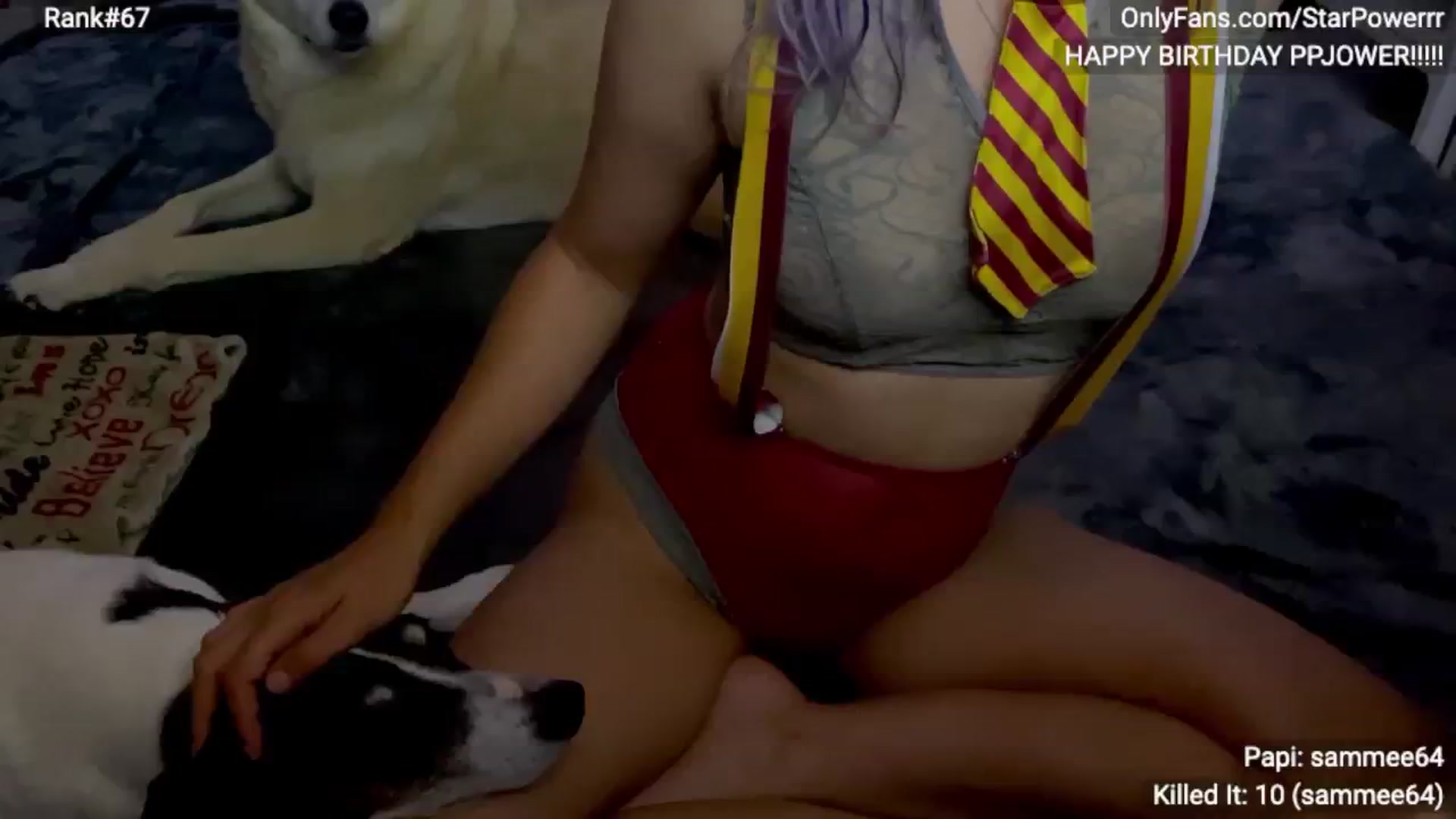 Gallery image thumbnail from StarPowerrr's myfreecams stream on, 06/18/2024, 04:55 image 1 of 20