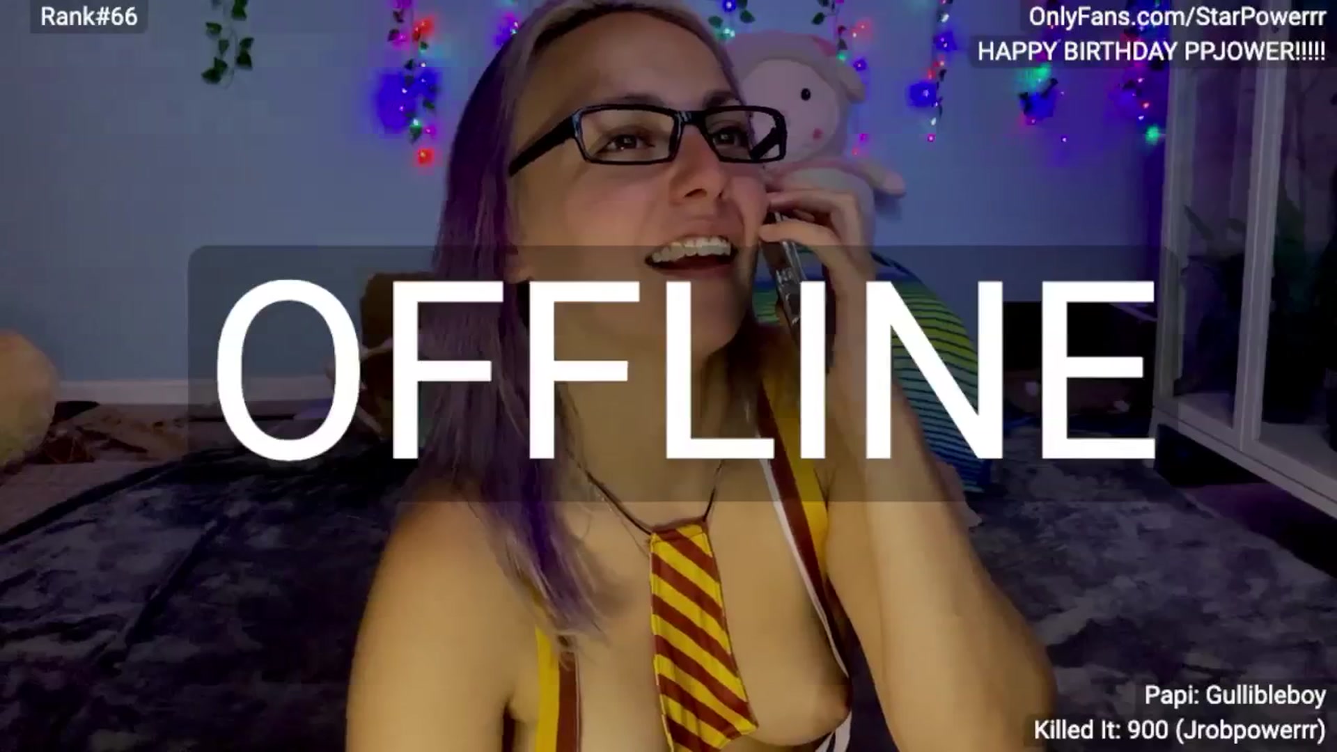 Gallery image thumbnail from StarPowerrr's myfreecams stream on, 06/18/2024, 04:55 image 20 of 20