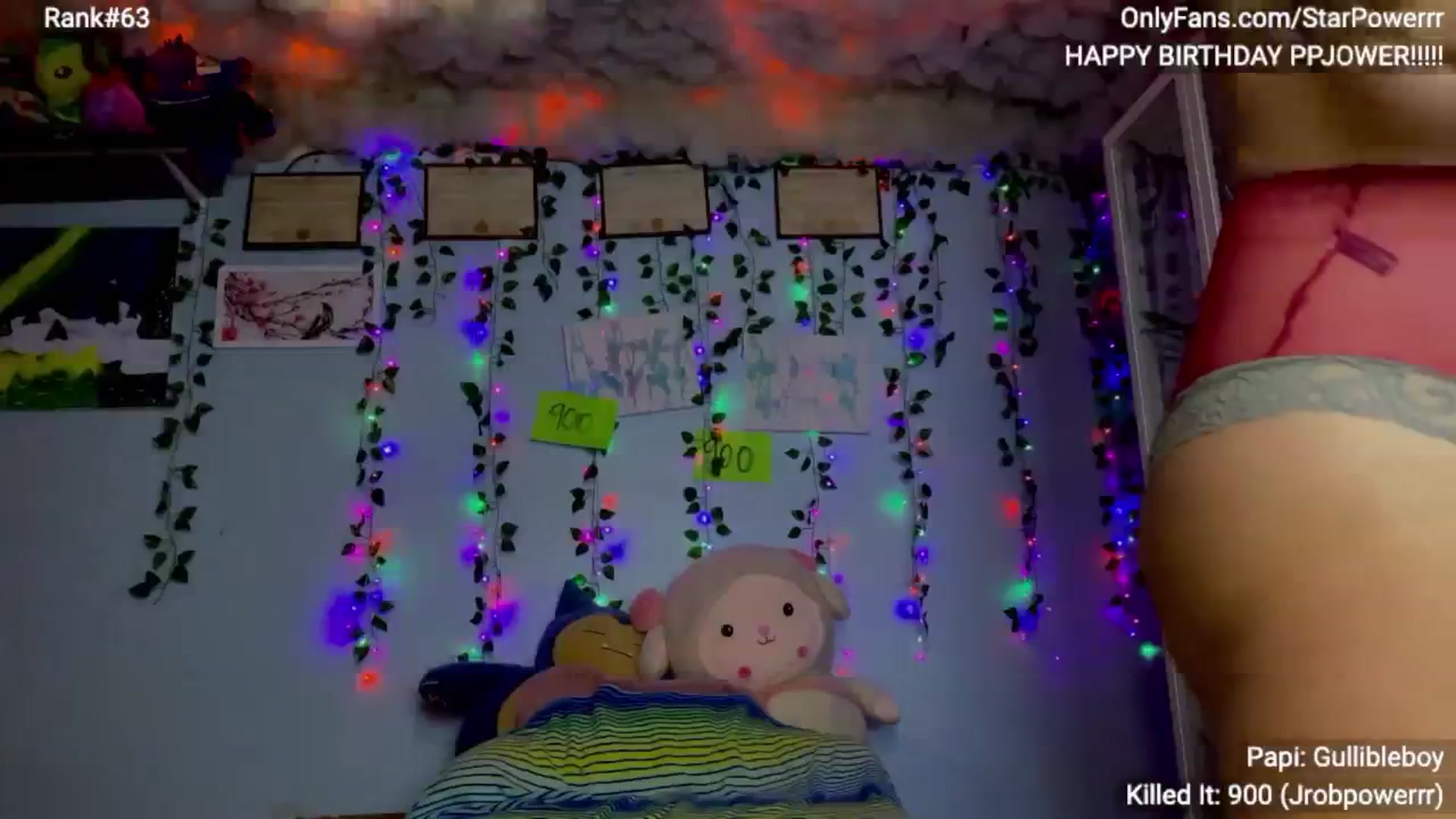 Gallery image thumbnail from StarPowerrr's myfreecams stream on, 06/18/2024, 09:24 image 7 of 20