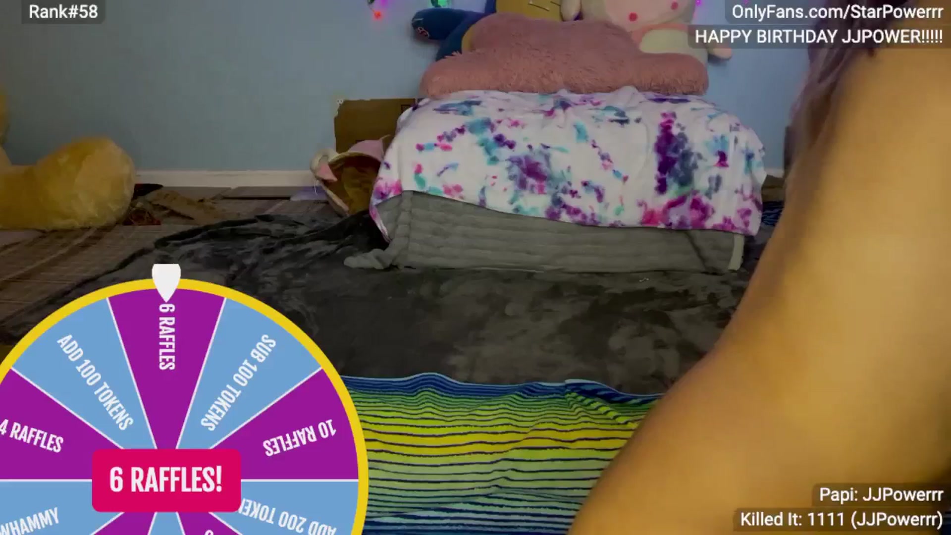Gallery image thumbnail from StarPowerrr's myfreecams stream on, 06/18/2024, 11:42 image 10 of 20