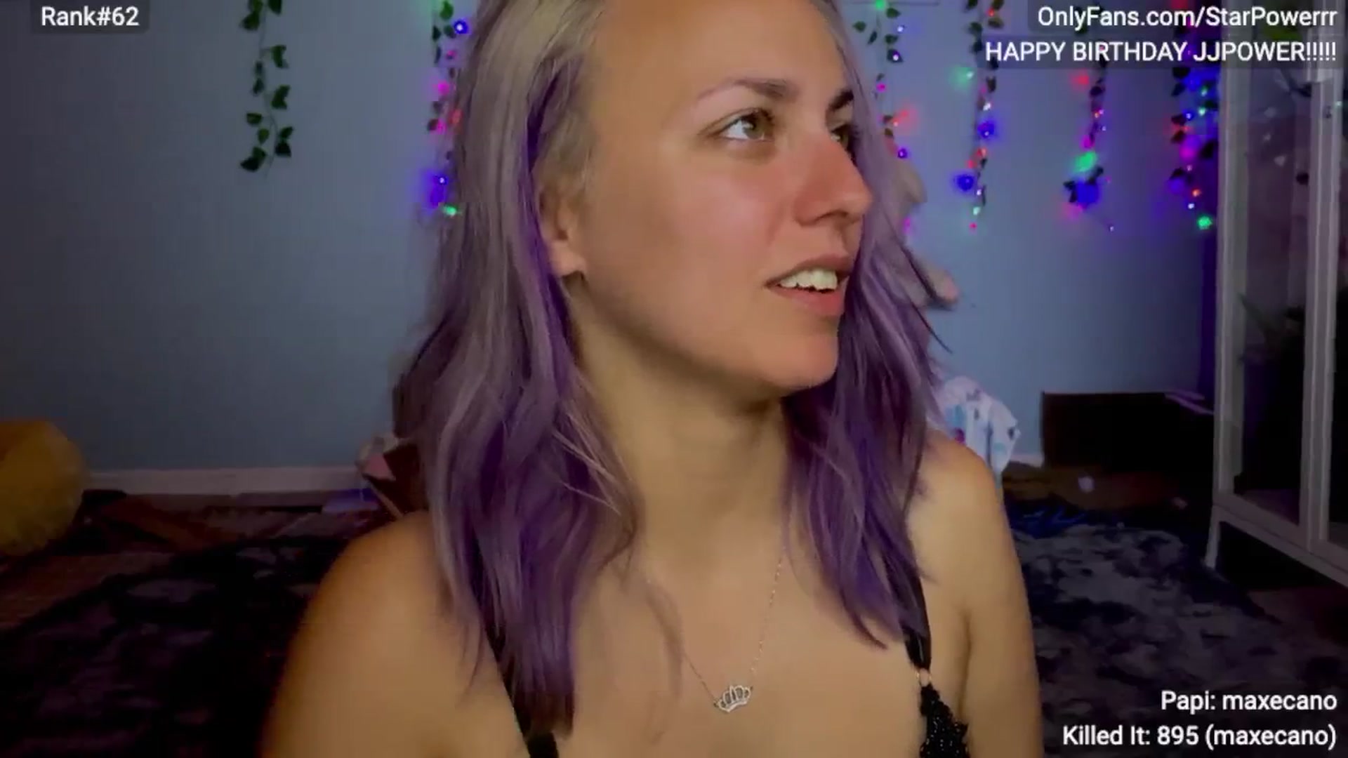 Gallery image thumbnail from StarPowerrr's myfreecams stream on, 06/19/2024, 04:17 image 4 of 20