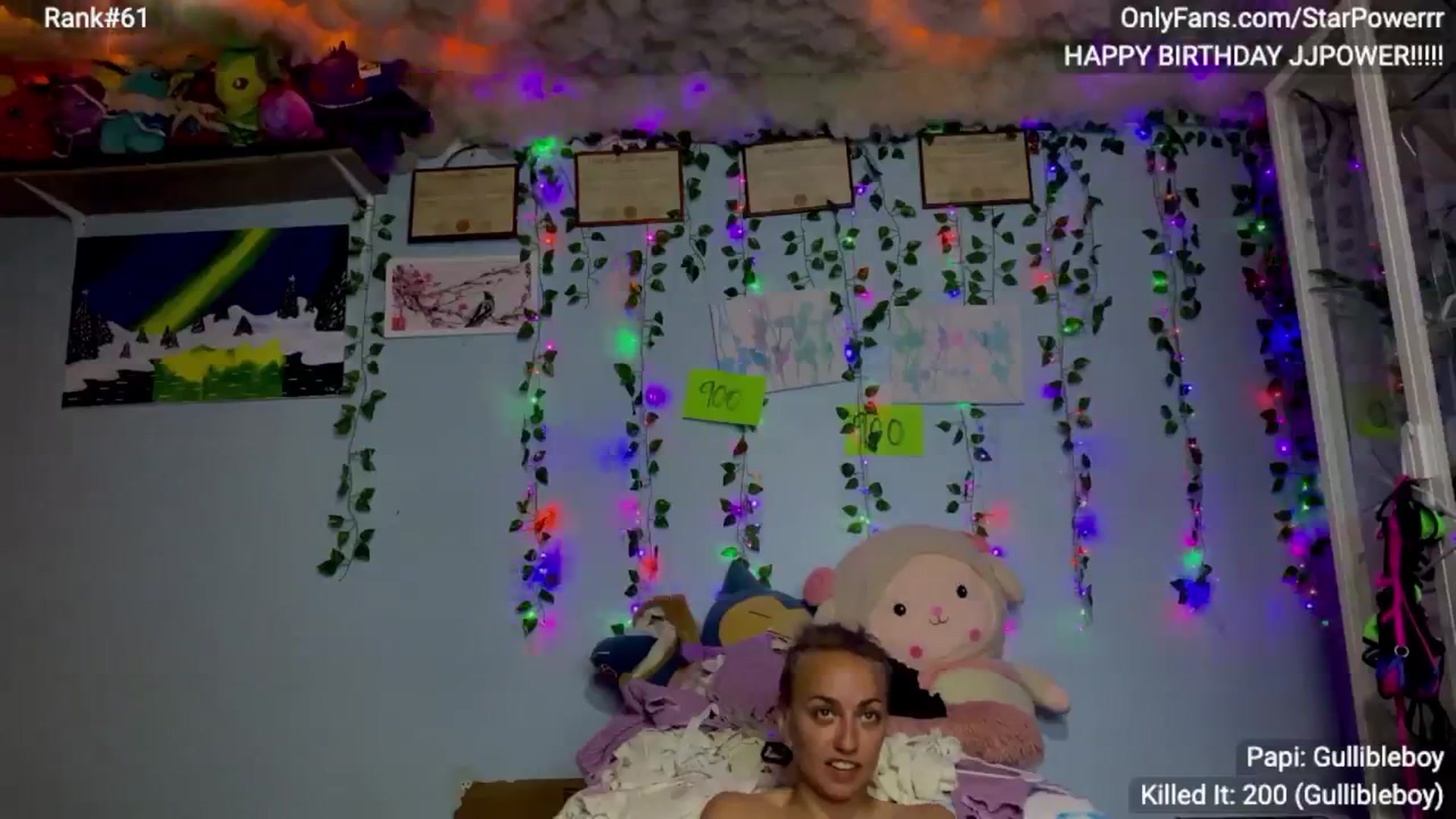 Gallery image thumbnail from StarPowerrr's myfreecams stream on, 06/20/2024, 09:37 image 3 of 20