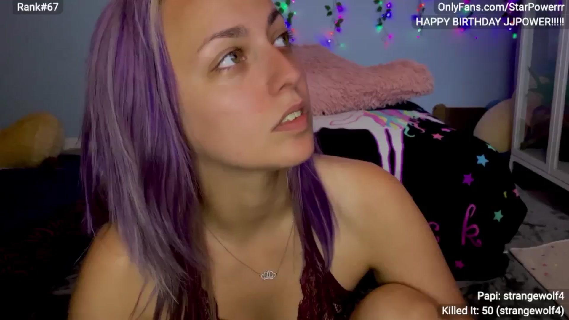 Gallery image thumbnail from StarPowerrr's myfreecams stream on, 06/22/2024, 02:27 image 8 of 20
