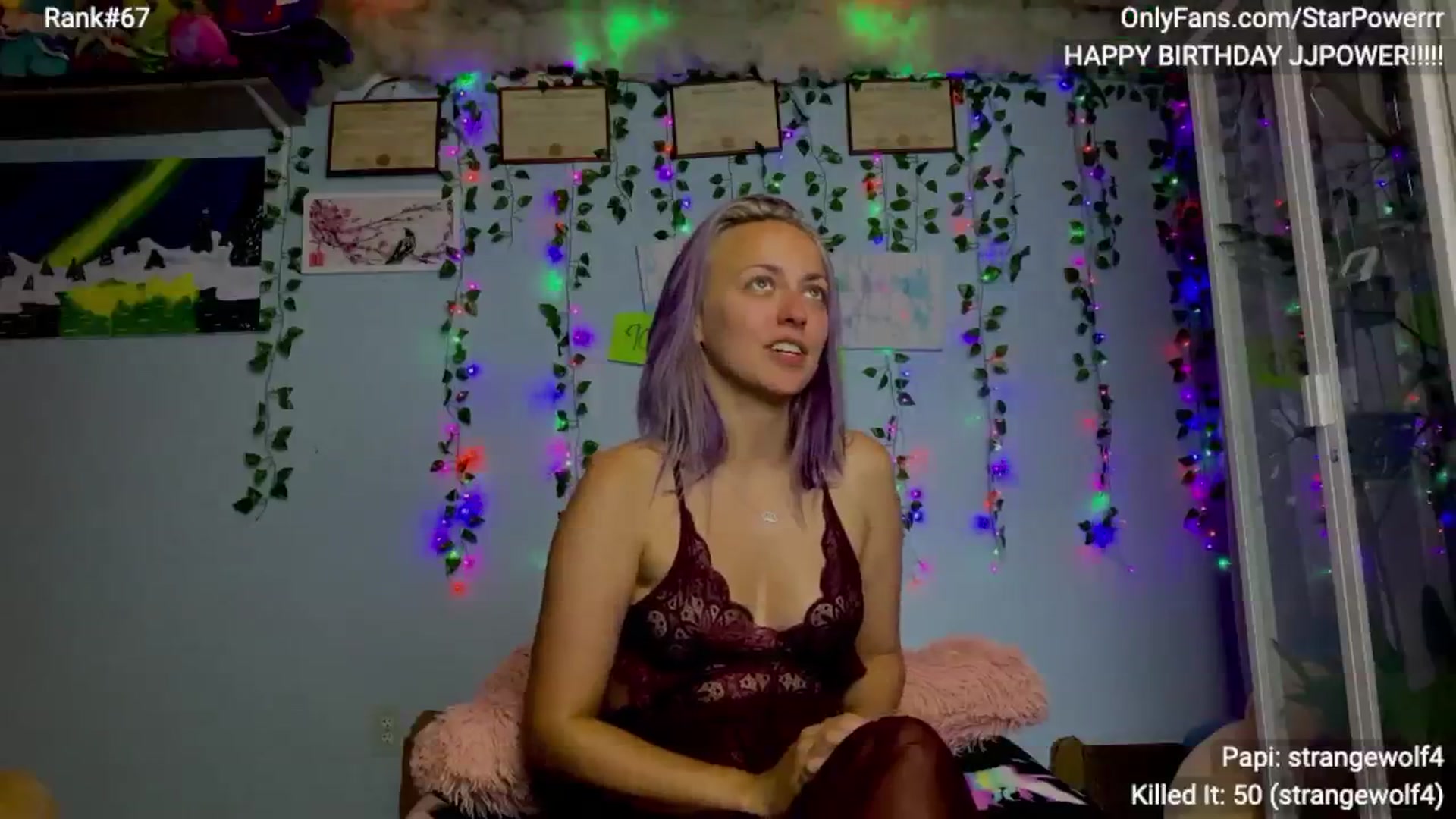 Gallery image thumbnail from StarPowerrr's myfreecams stream on, 06/22/2024, 02:27 image 5 of 20