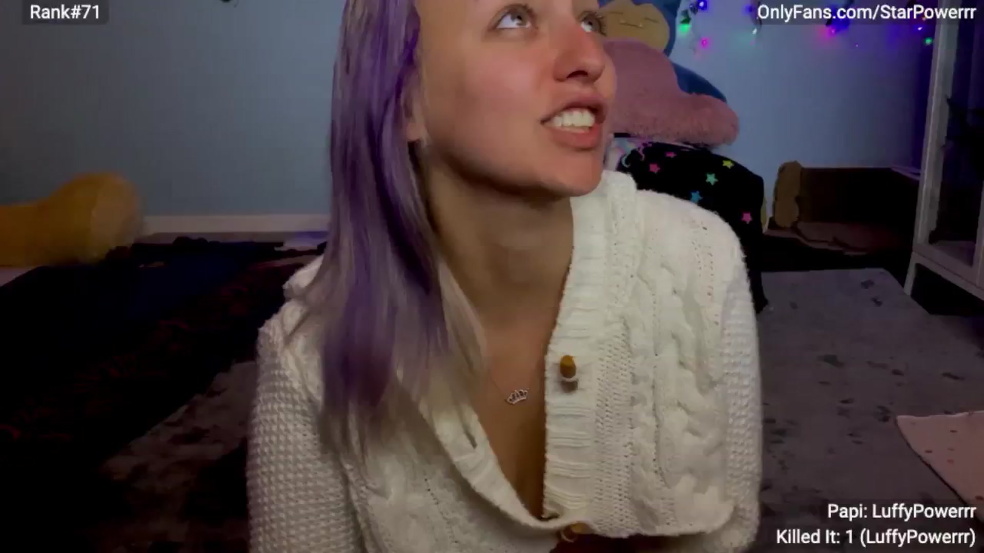 Gallery image thumbnail from StarPowerrr's myfreecams stream on, 06/24/2024, 11:40 image 1 of 20