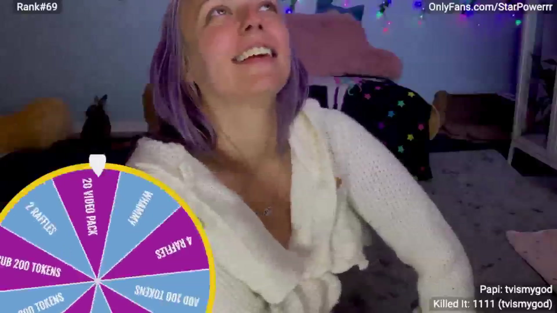 Gallery image thumbnail from StarPowerrr's myfreecams stream on, 06/24/2024, 11:40 image 19 of 20