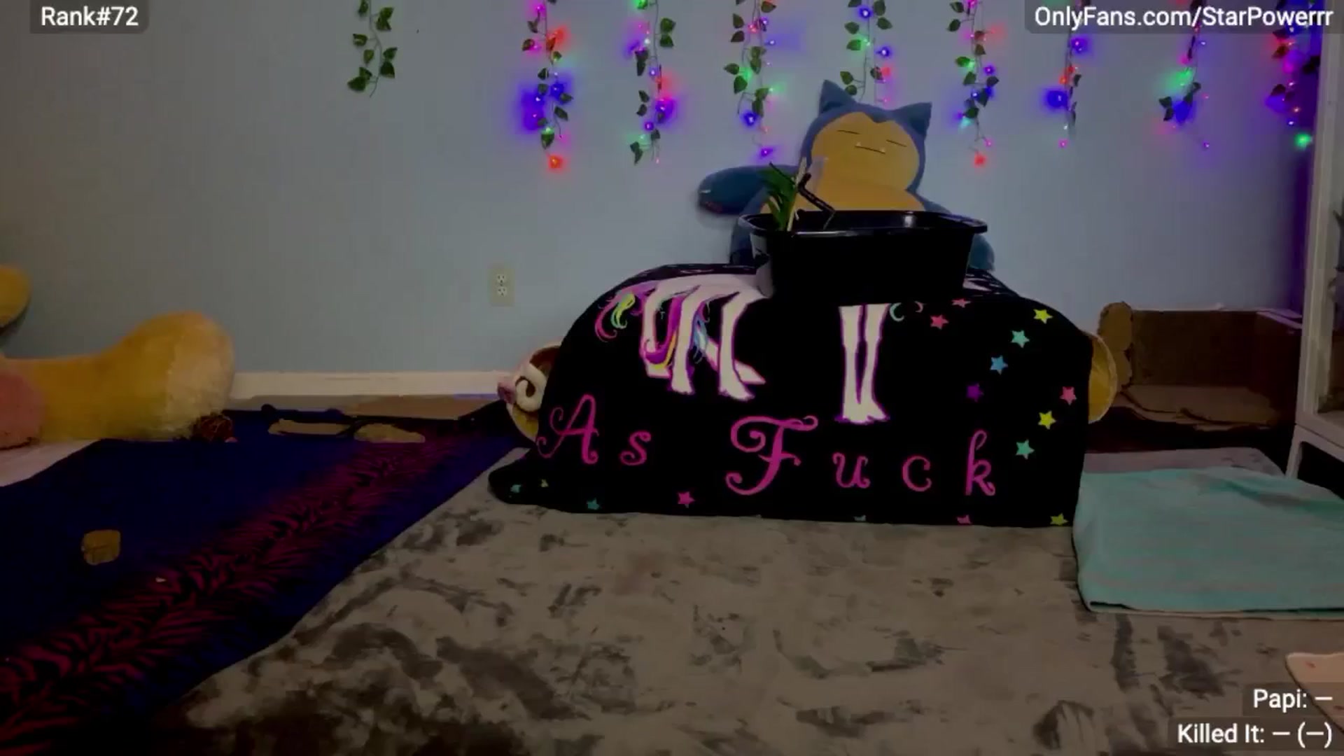 Gallery image thumbnail from StarPowerrr's myfreecams stream on, 06/25/2024, 06:33 image 1 of 20