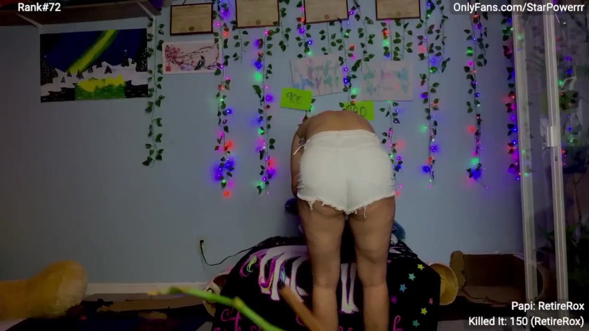 Gallery image thumbnail from StarPowerrr's myfreecams stream on, 06/25/2024, 06:33 image 6 of 20