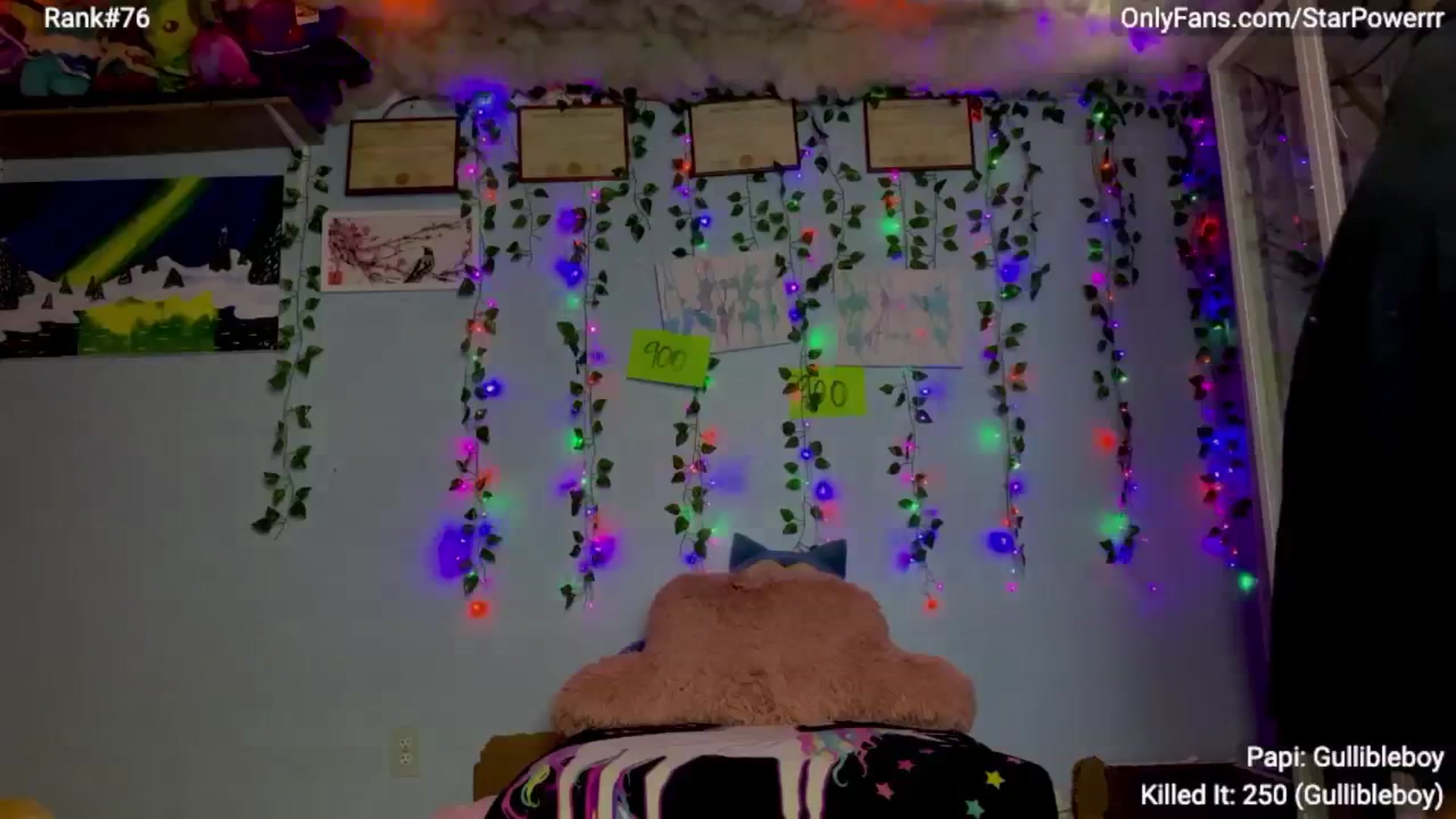 Gallery image thumbnail from StarPowerrr's myfreecams stream on, 06/27/2024, 08:30 image 8 of 20