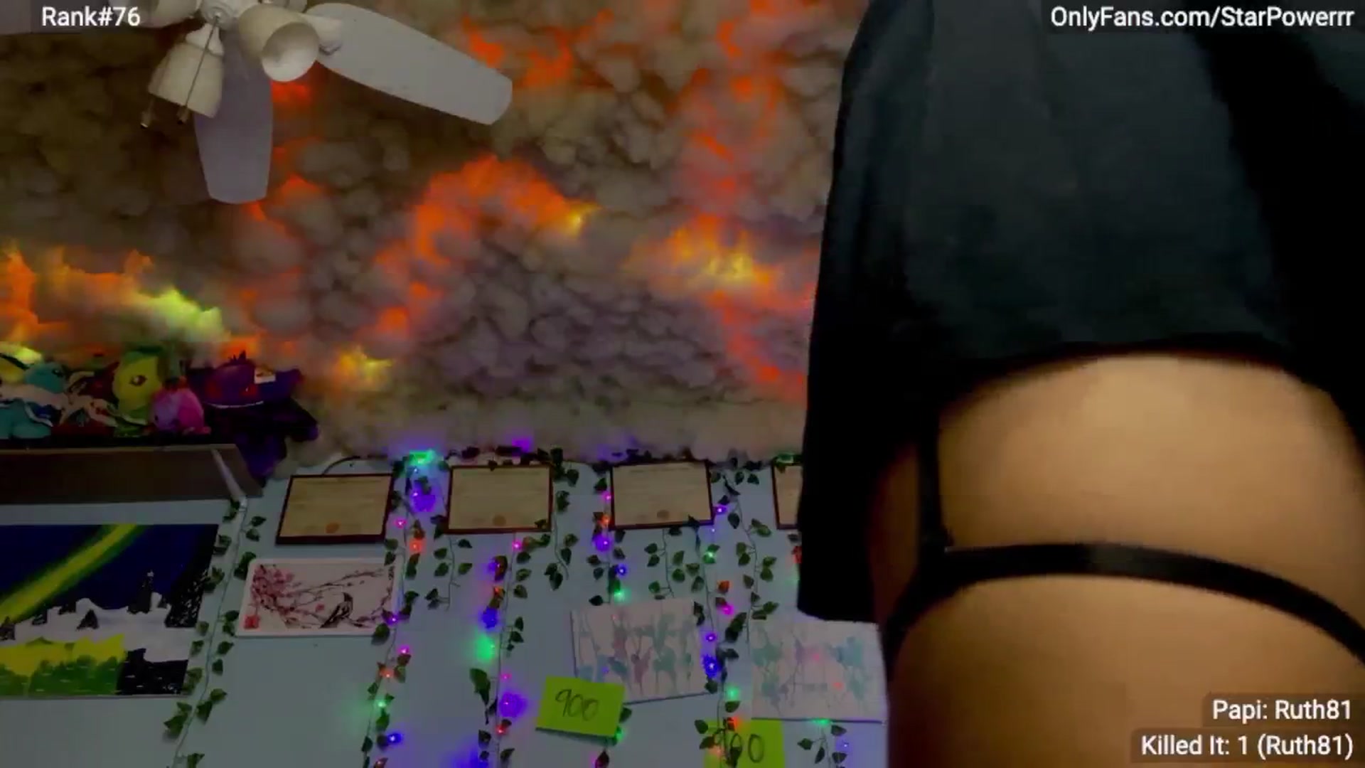 Gallery image thumbnail from StarPowerrr's myfreecams stream on, 06/27/2024, 08:30 image 3 of 20