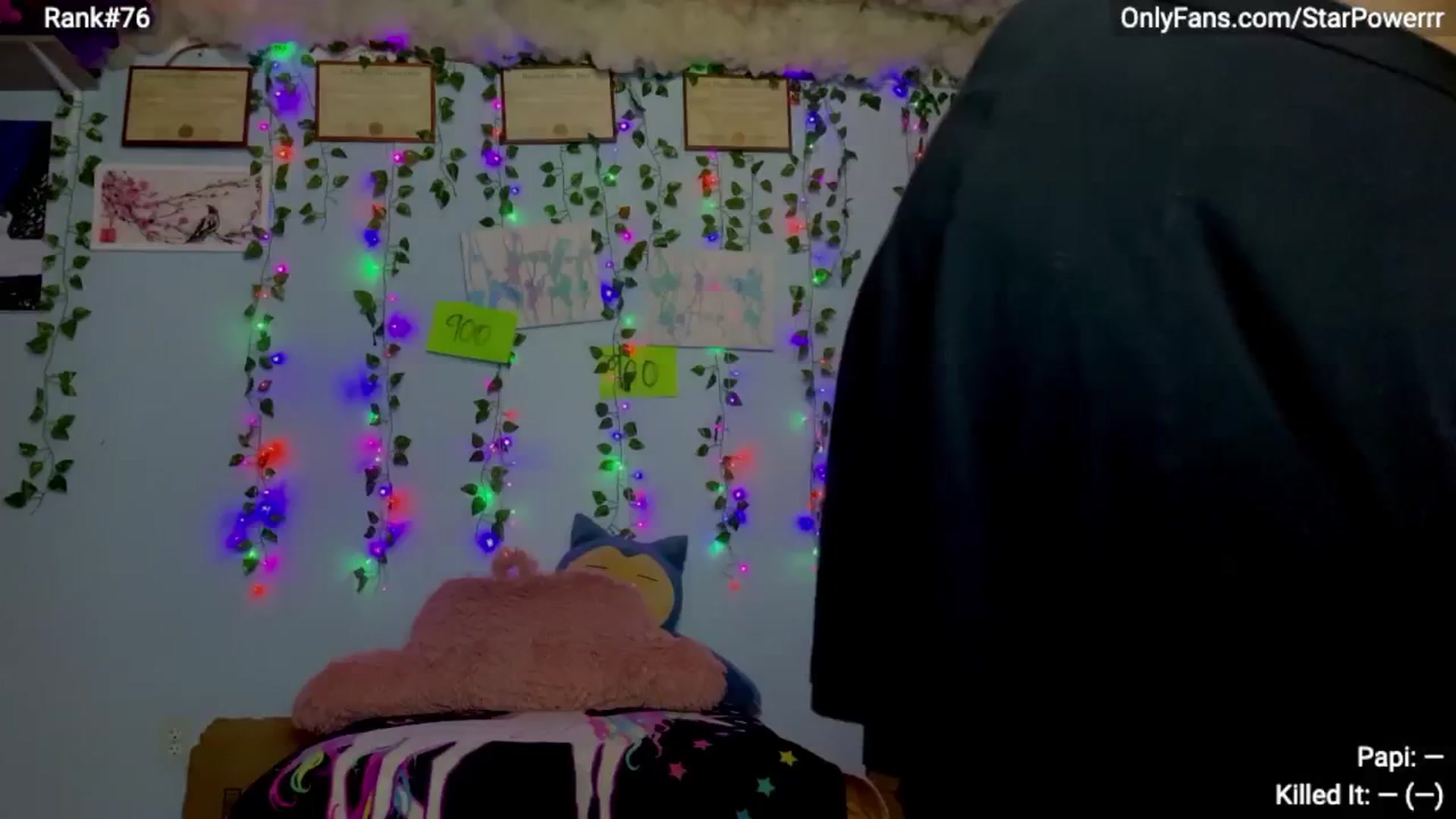 Gallery image thumbnail from StarPowerrr's myfreecams stream on, 06/27/2024, 08:30 image 1 of 20