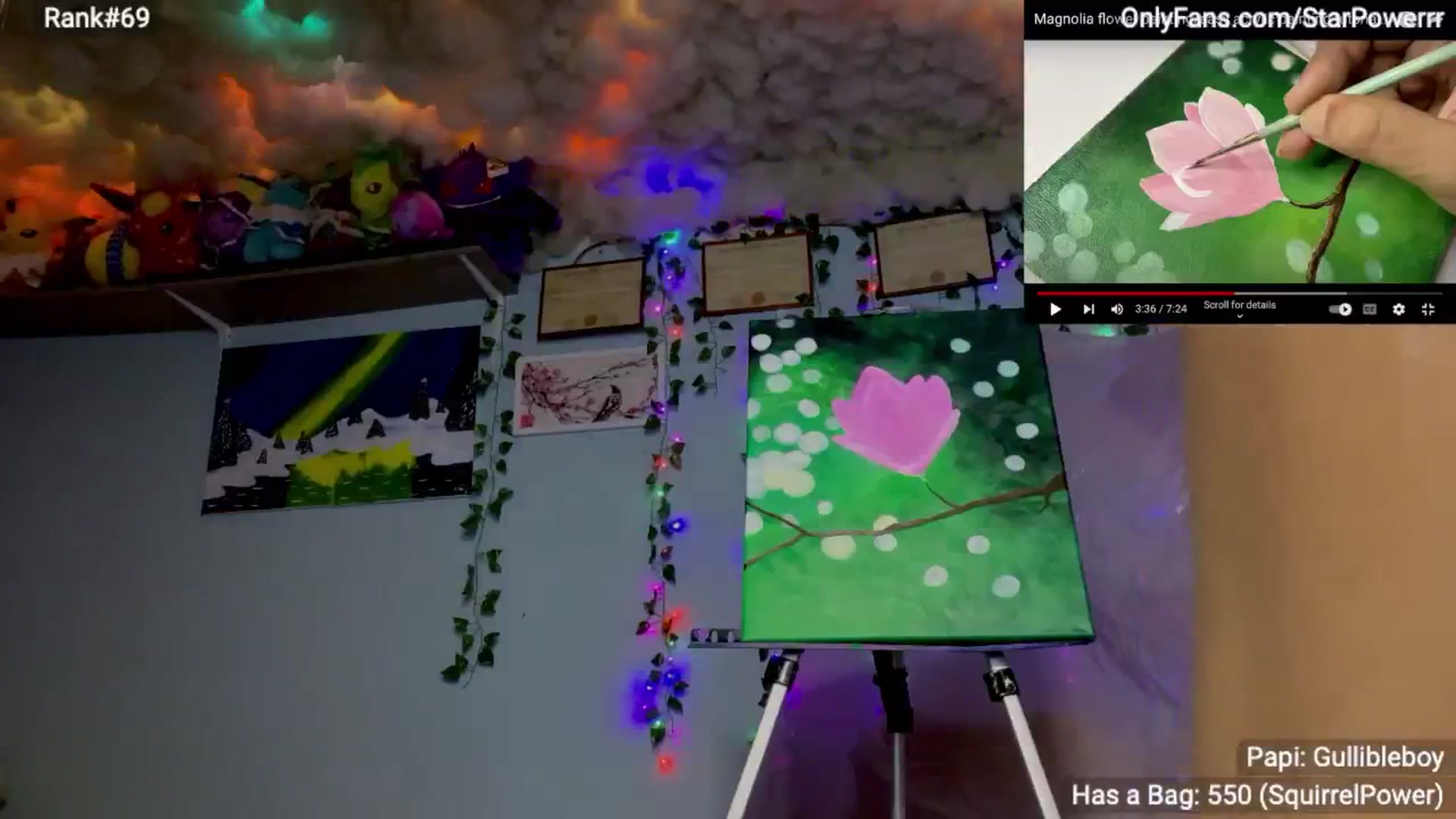 Gallery image thumbnail from StarPowerrr's myfreecams stream on, 07/01/2024, 08:33 image 15 of 20