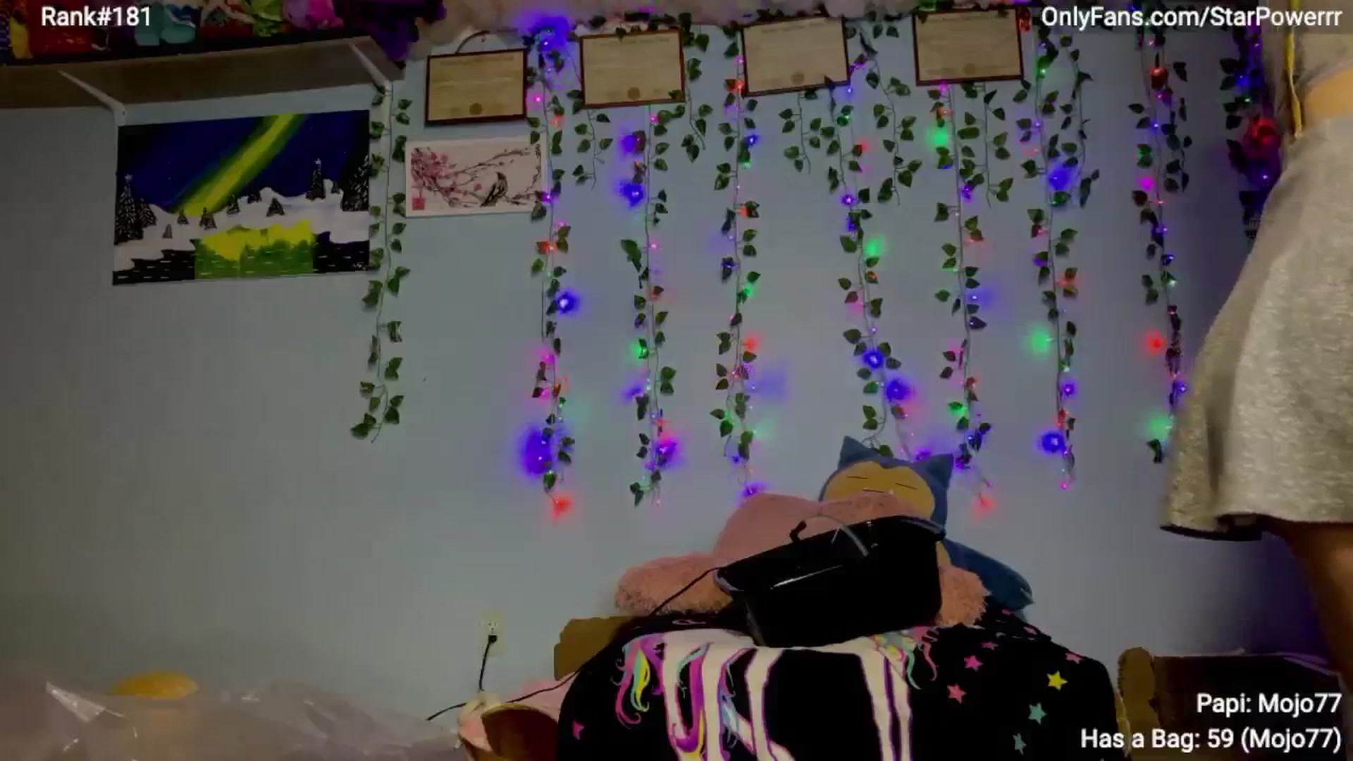 Gallery image thumbnail from StarPowerrr's myfreecams stream on, 07/04/2024, 03:49 image 6 of 20
