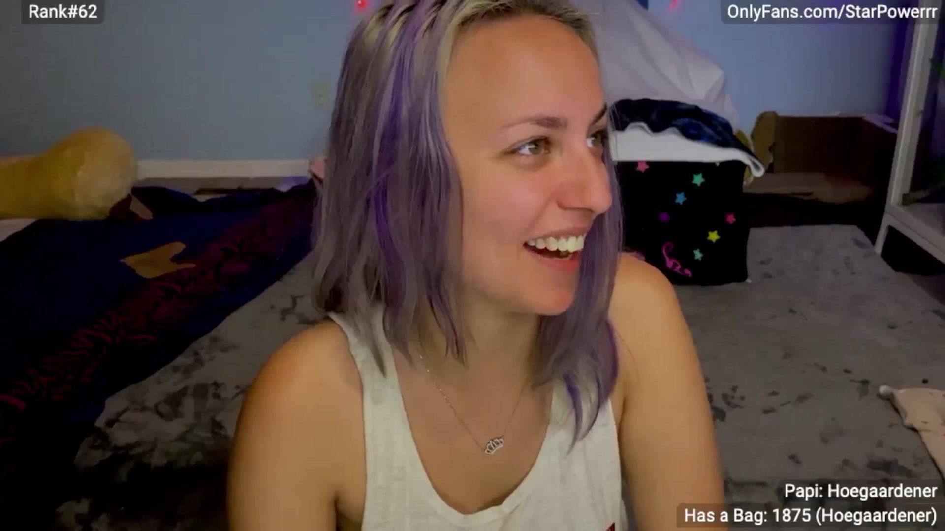 Gallery image thumbnail from StarPowerrr's myfreecams stream on, 07/05/2024, 08:28 image 6 of 20