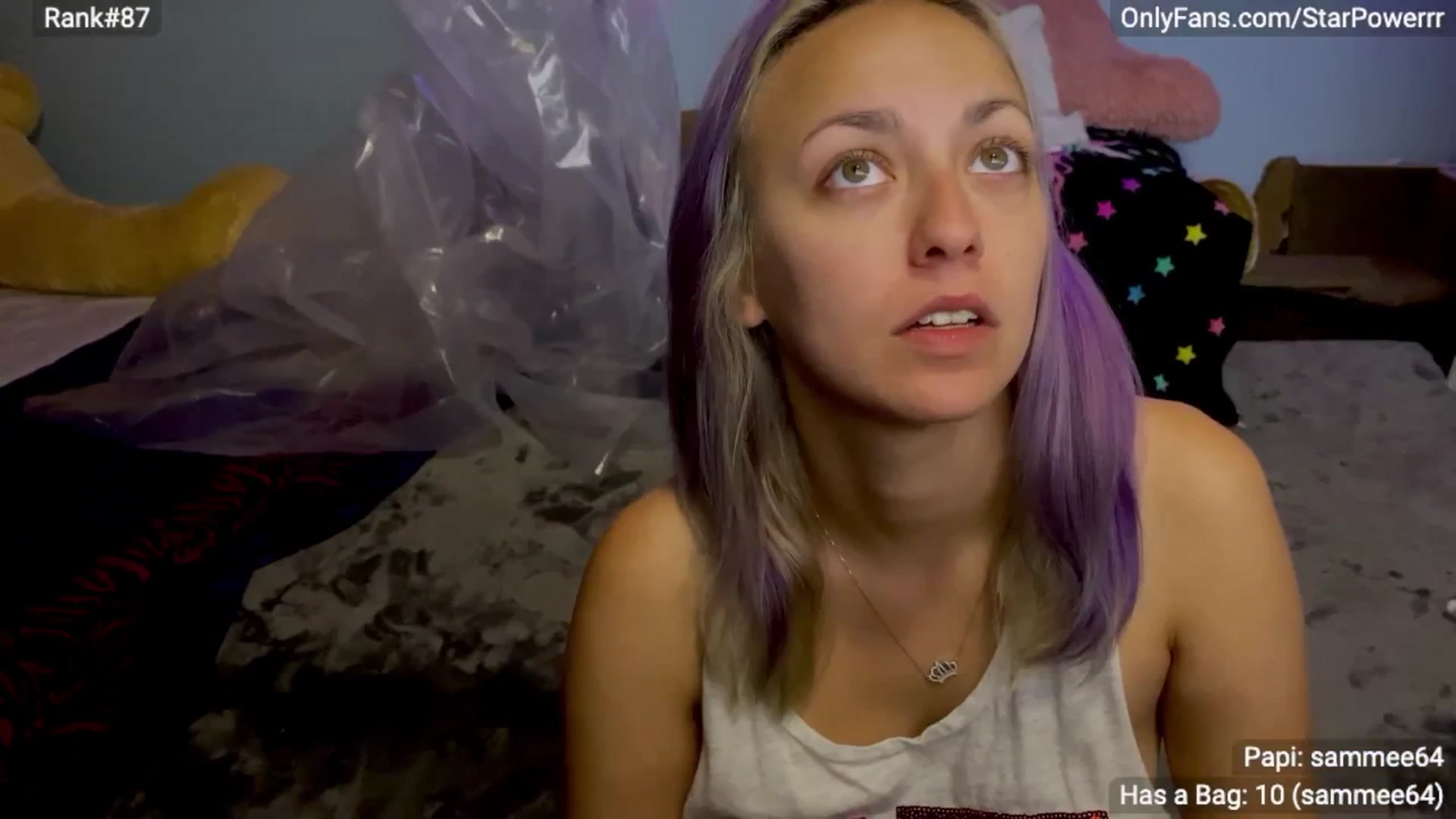 Gallery image thumbnail from StarPowerrr's myfreecams stream on, 07/05/2024, 08:28 image 1 of 20