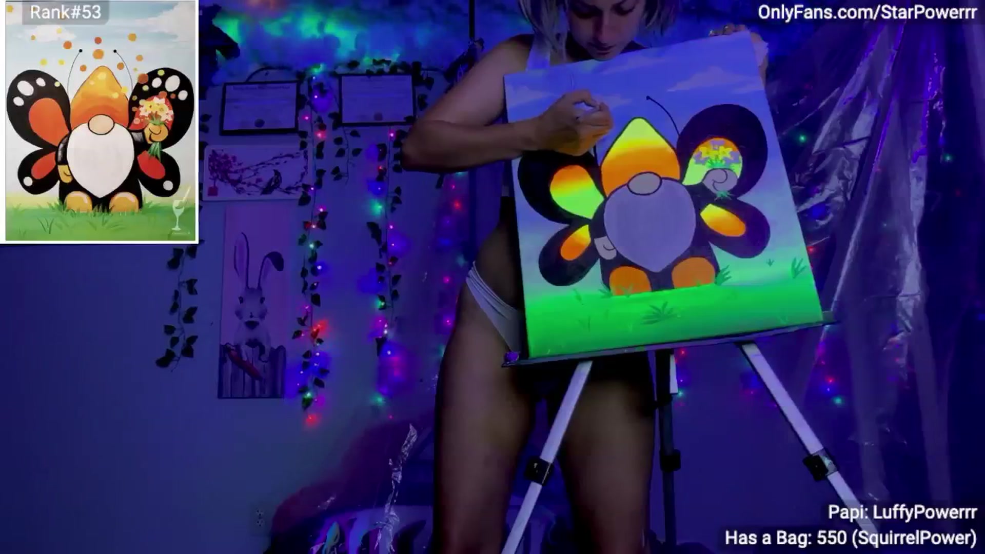 Gallery image thumbnail from StarPowerrr's myfreecams stream on, 07/08/2024, 09:33 image 16 of 20