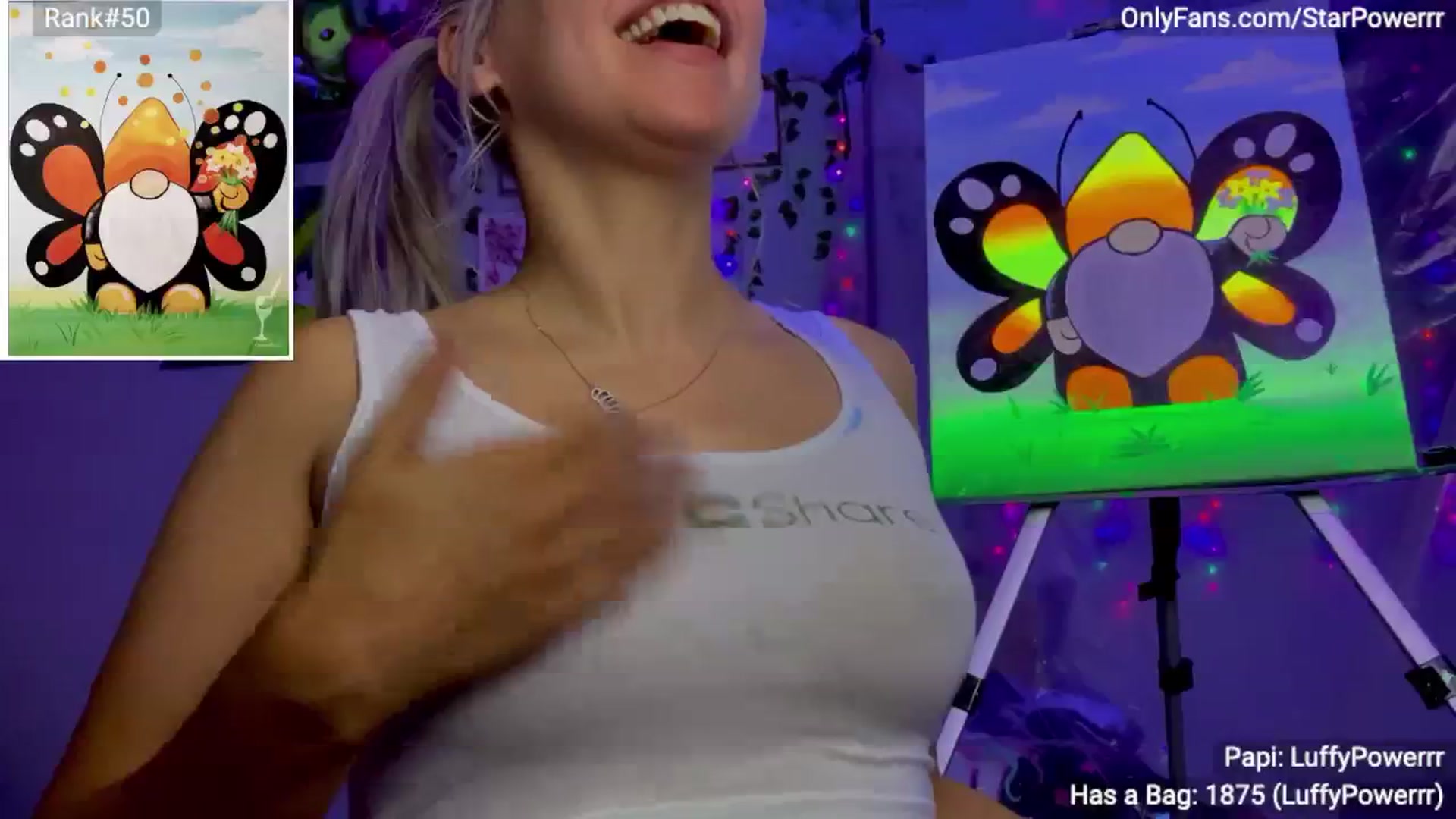 Gallery image thumbnail from StarPowerrr's myfreecams stream on, 07/08/2024, 09:33 image 18 of 20
