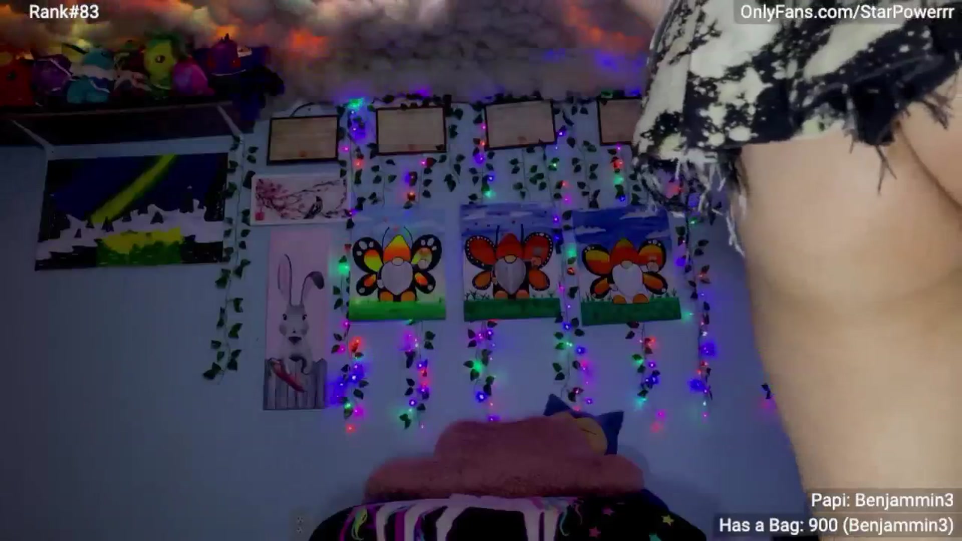 Gallery image thumbnail from StarPowerrr's myfreecams stream on, 07/10/2024, 07:35 image 6 of 20