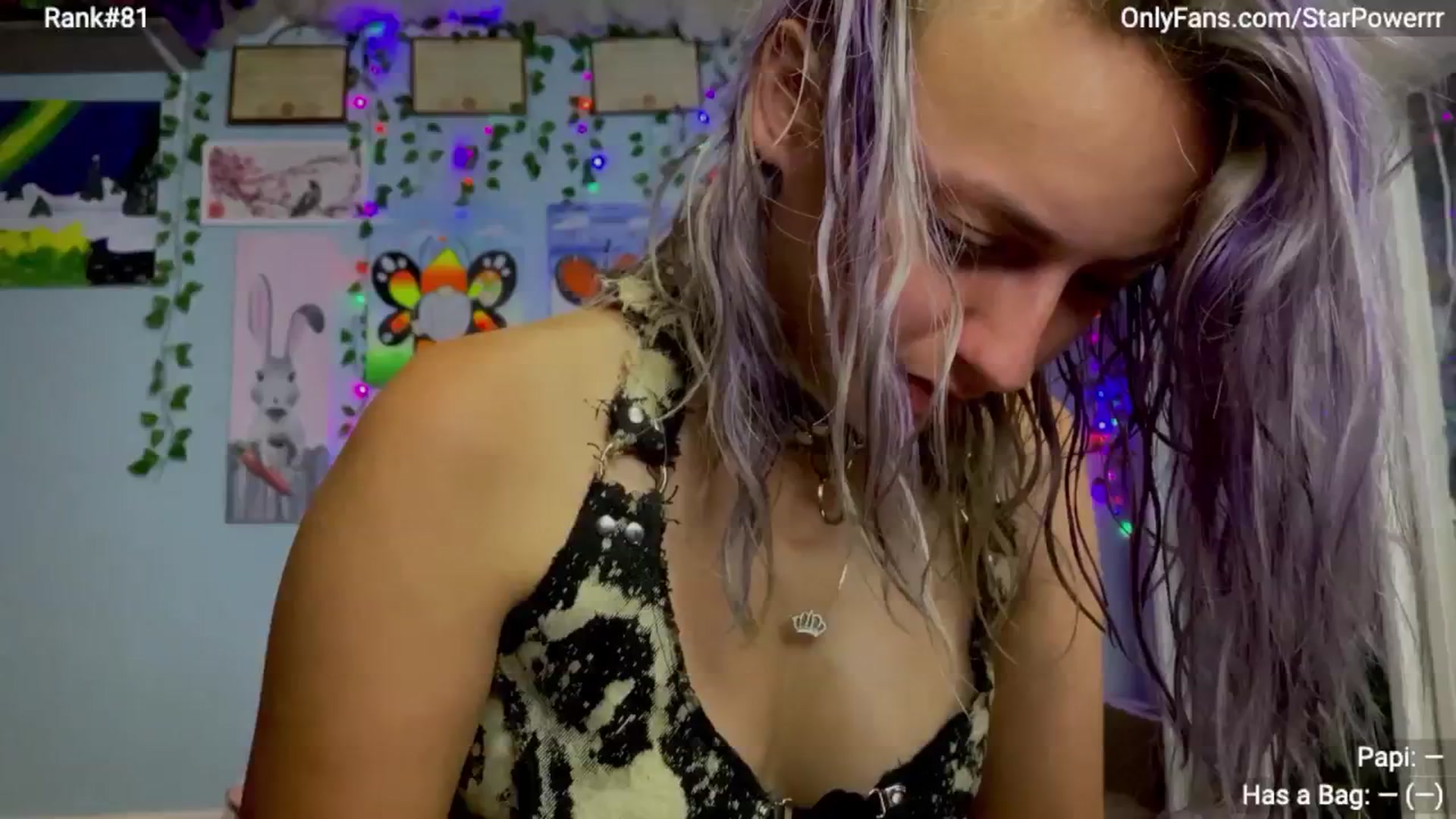 Gallery image thumbnail from StarPowerrr's myfreecams stream on, 07/10/2024, 07:35 image 1 of 20