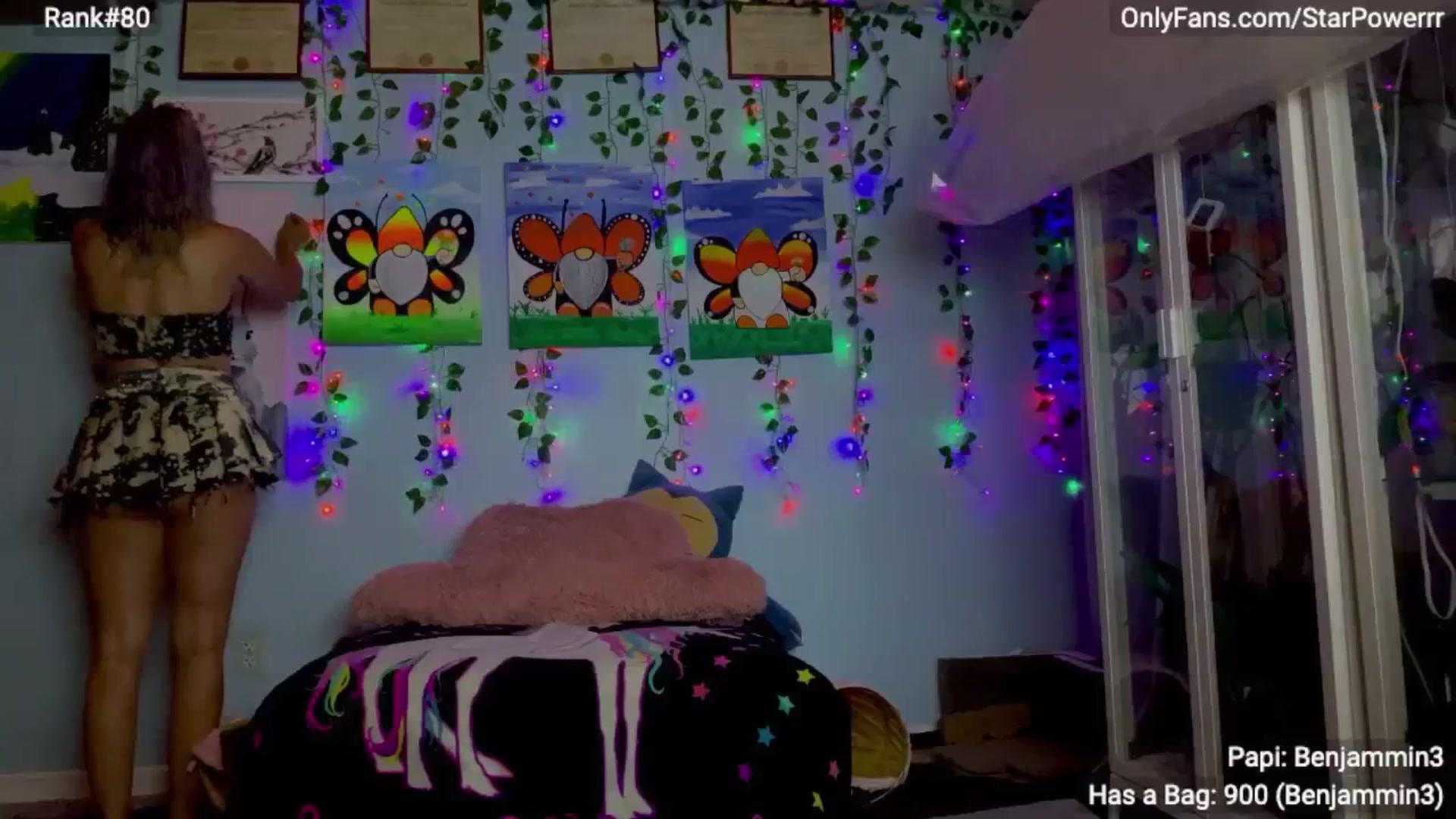 Gallery image thumbnail from StarPowerrr's myfreecams stream on, 07/10/2024, 07:35 image 2 of 20