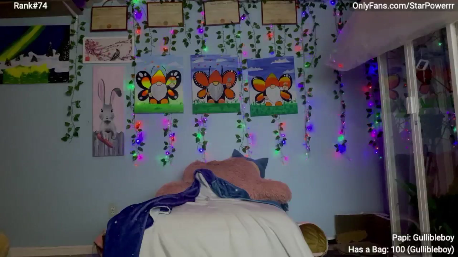 Gallery image thumbnail from StarPowerrr's myfreecams stream on, 07/11/2024, 09:23 image 3 of 20