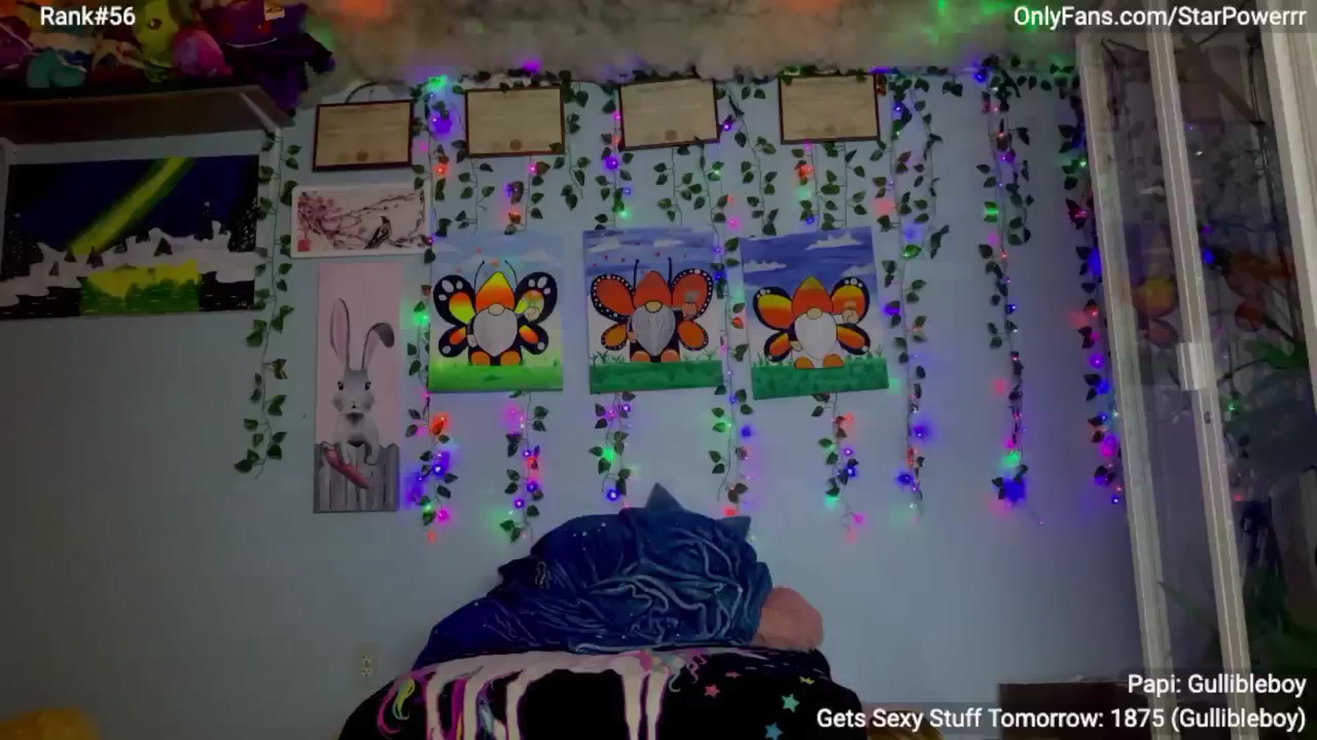 Gallery image thumbnail from StarPowerrr's myfreecams stream on, 07/17/2024, 06:07 image 17 of 20