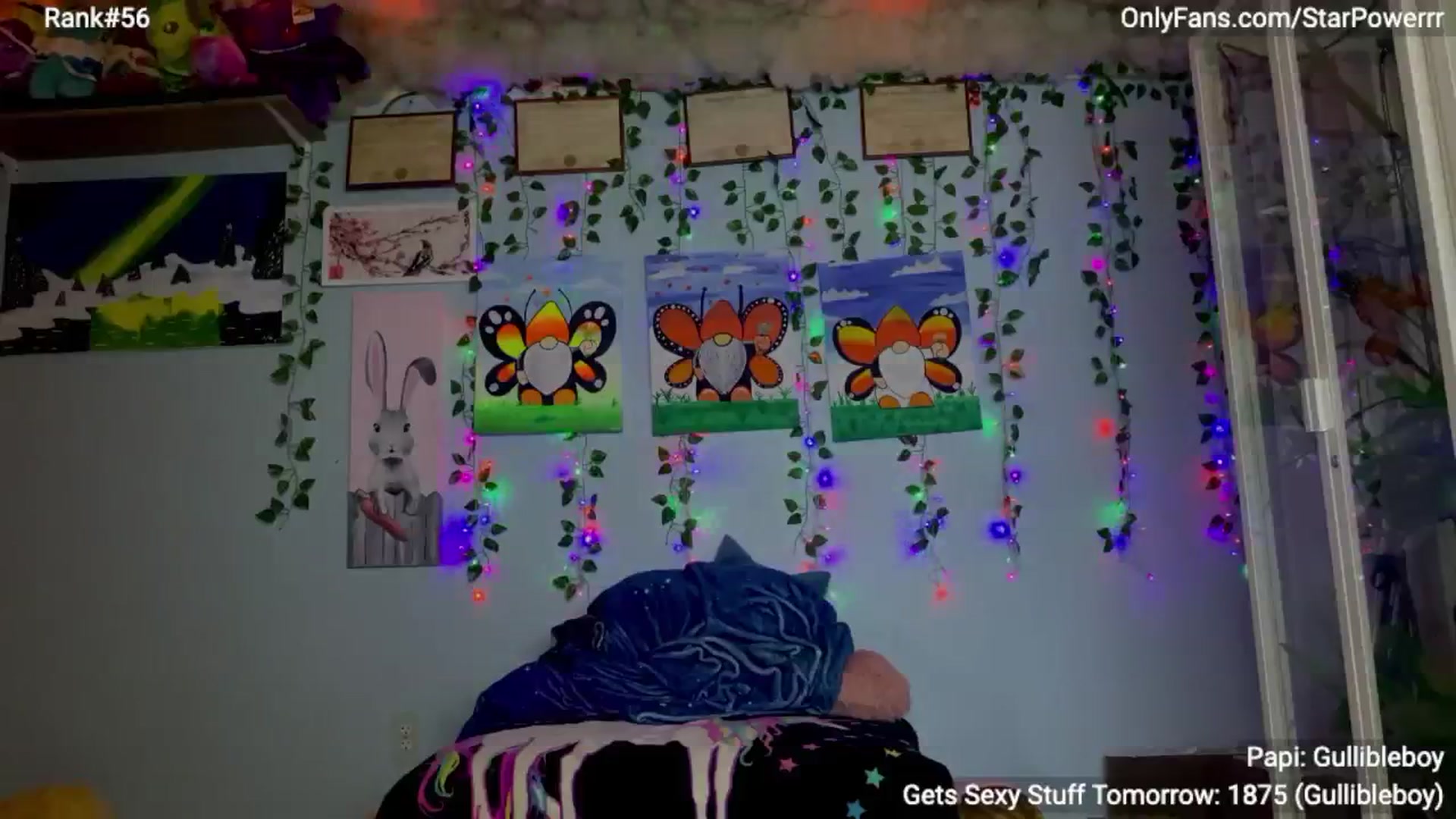 Gallery image thumbnail from StarPowerrr's myfreecams stream on, 07/17/2024, 06:07 image 19 of 20