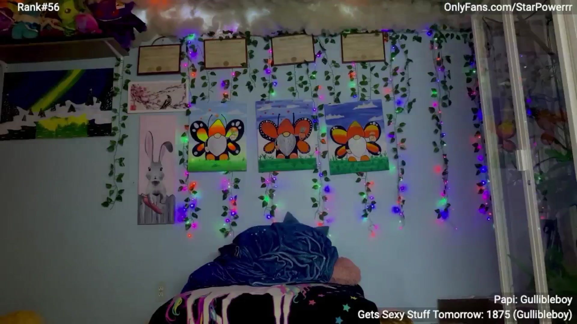 Gallery image thumbnail from StarPowerrr's myfreecams stream on, 07/17/2024, 06:07 image 20 of 20