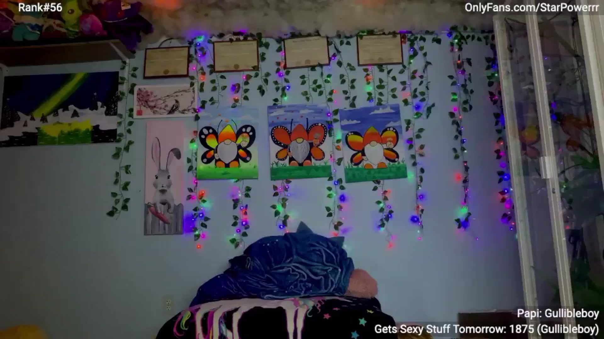 Gallery image thumbnail from StarPowerrr's myfreecams stream on, 07/17/2024, 06:07 image 18 of 20