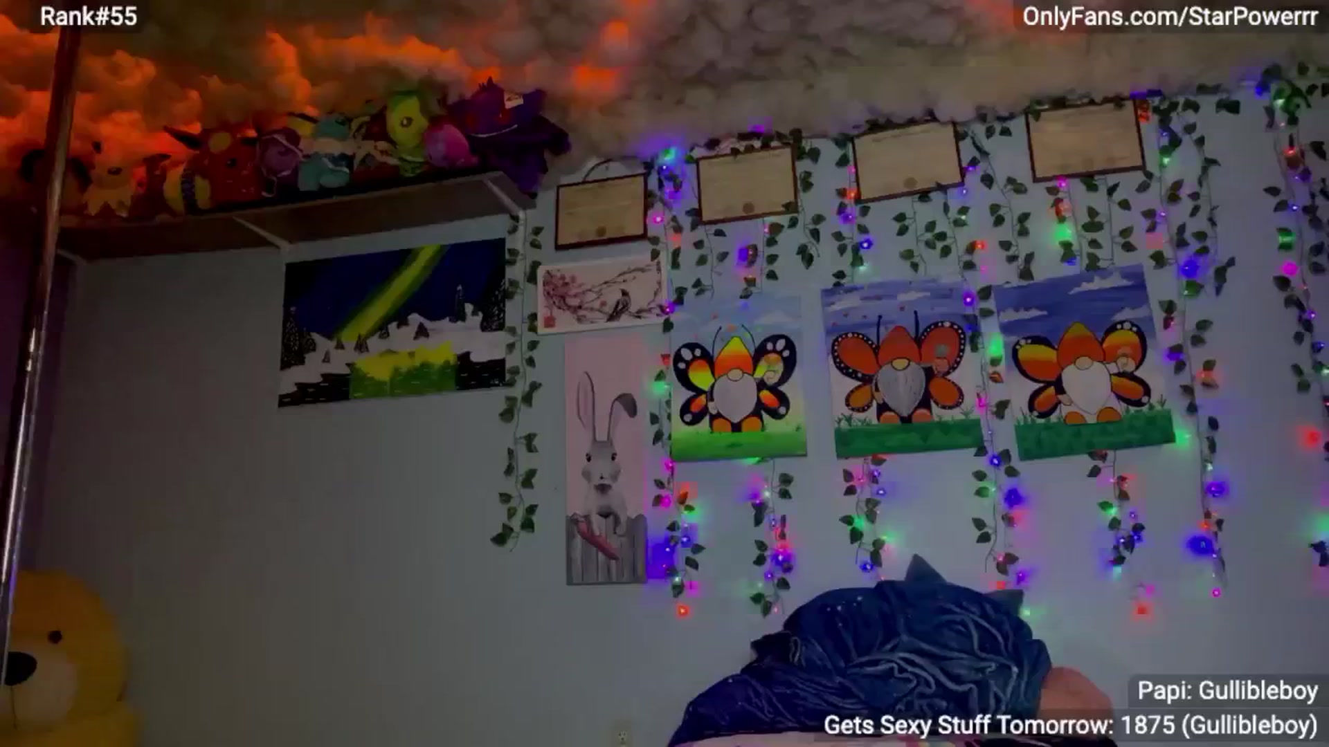 Gallery image thumbnail from StarPowerrr's myfreecams stream on, 07/17/2024, 09:09 image 2 of 20