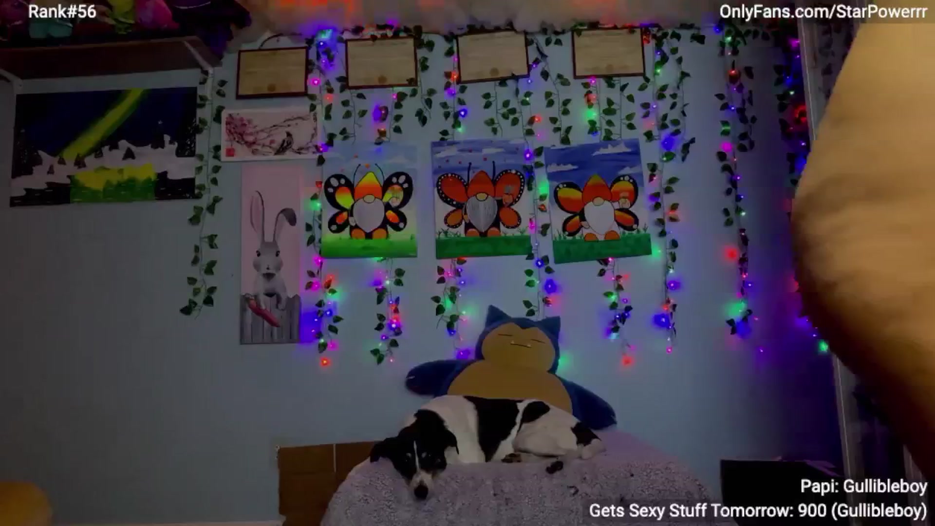 Gallery image thumbnail from StarPowerrr's myfreecams stream on, 07/19/2024, 07:08 image 7 of 20