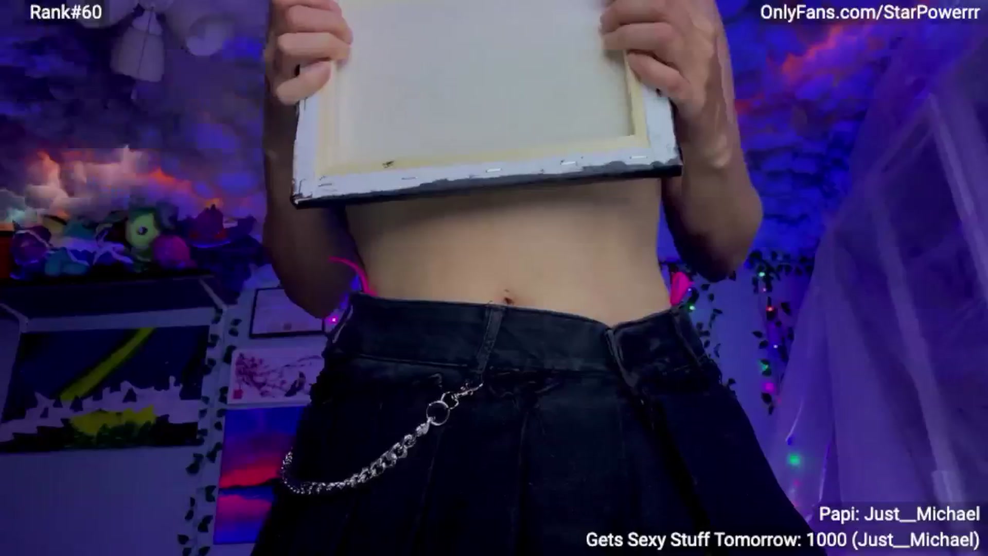 Gallery image thumbnail from StarPowerrr's myfreecams stream on, 07/20/2024, 09:23 image 7 of 20