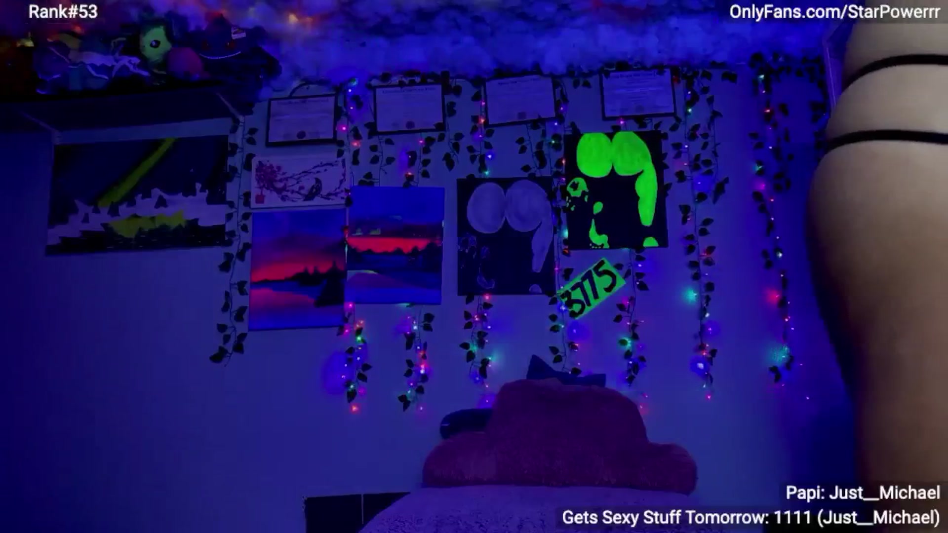 Gallery image thumbnail from StarPowerrr's myfreecams stream on, 07/21/2024, 07:36 image 6 of 20