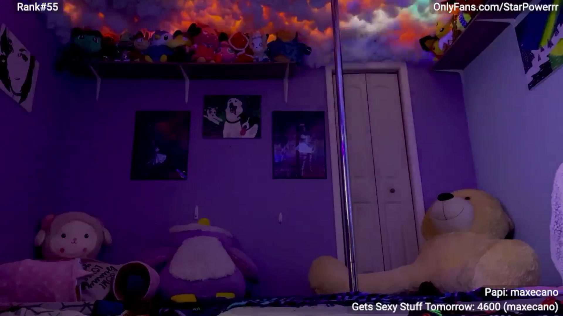 Gallery image thumbnail from StarPowerrr's myfreecams stream on, 07/23/2024, 07:30 image 10 of 20
