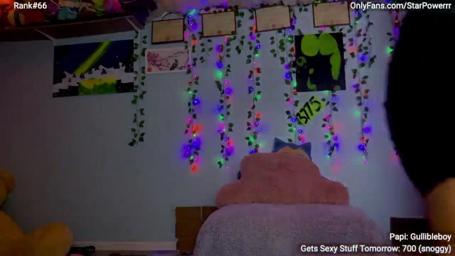 Gallery image thumbnail from StarPowerrr's myfreecams stream on, 07/25/2024, 06:17 image 2 of 20
