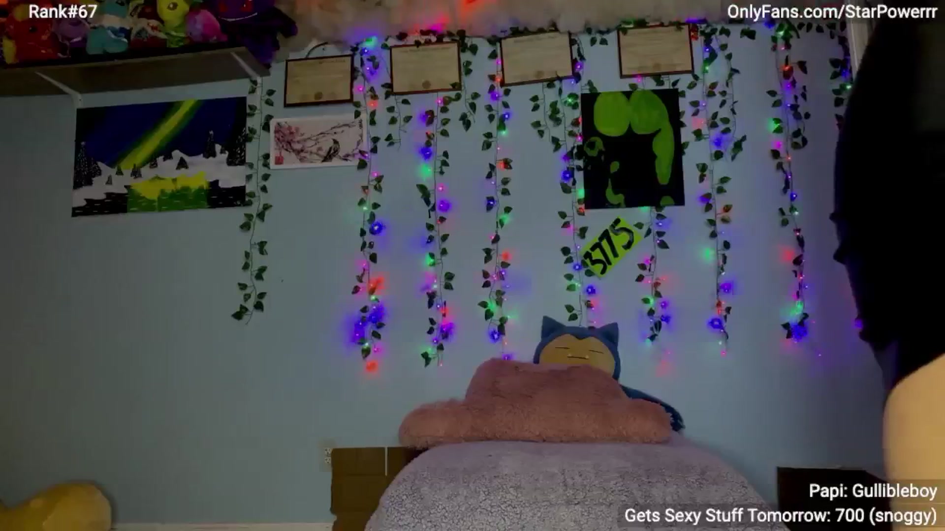 Gallery image thumbnail from StarPowerrr's myfreecams stream on, 07/25/2024, 08:25 image 3 of 20