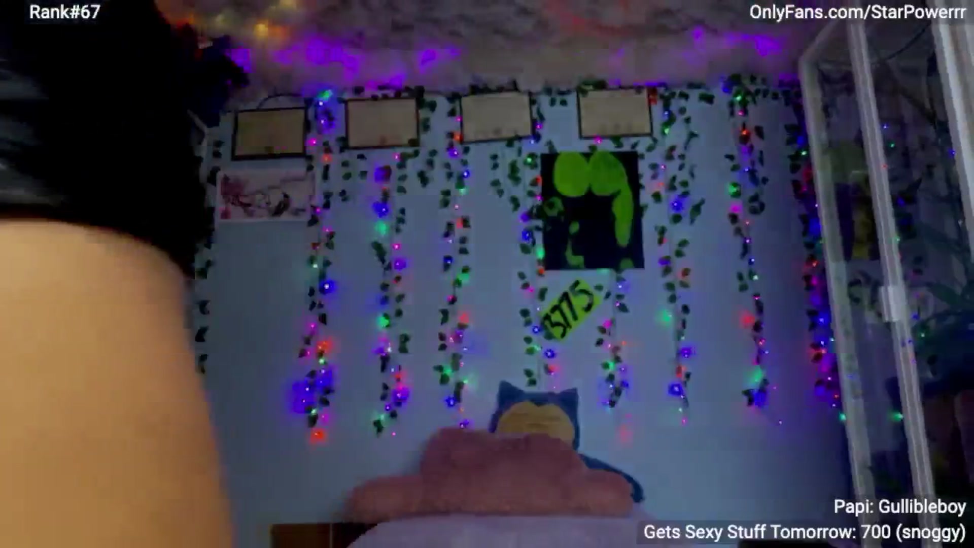 Gallery image thumbnail from StarPowerrr's myfreecams stream on, 07/25/2024, 08:25 image 12 of 20