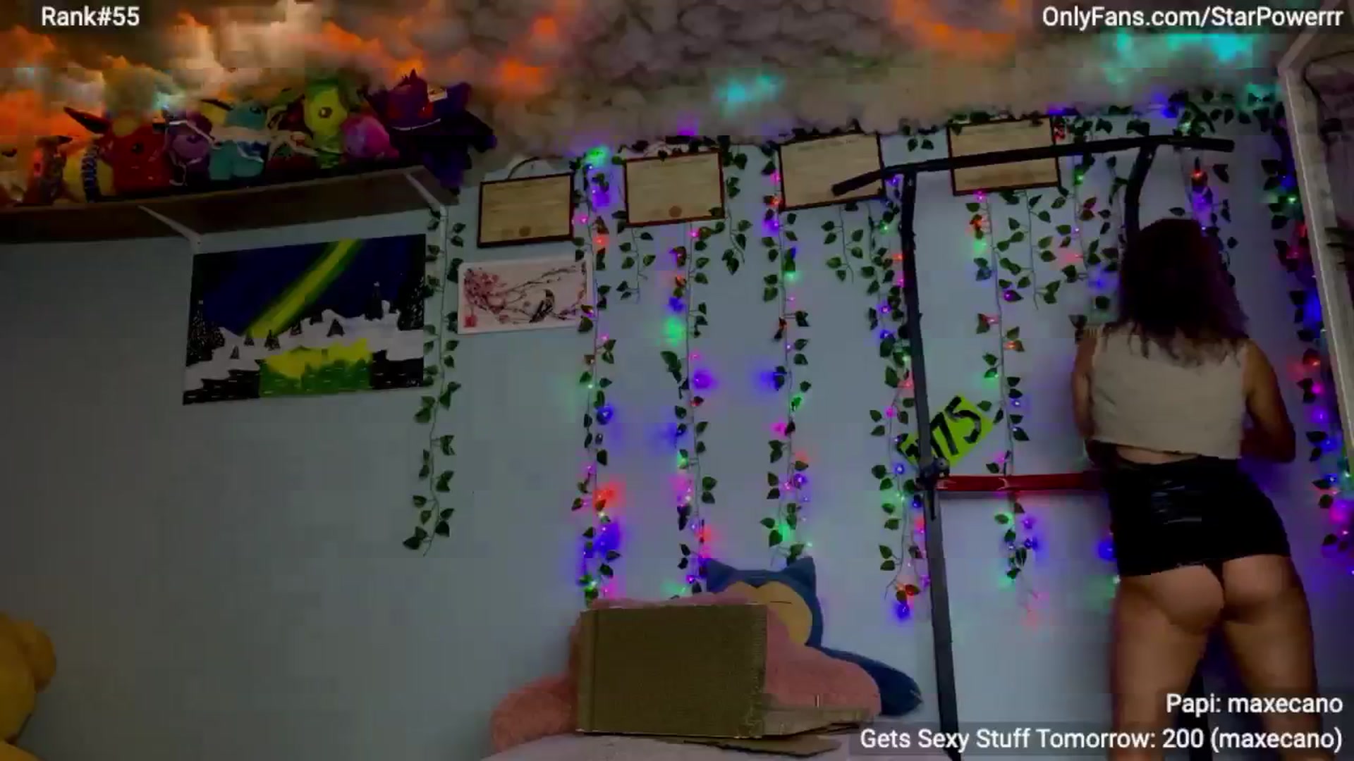 Gallery image thumbnail from StarPowerrr's myfreecams stream on, 07/30/2024, 08:28 image 3 of 20