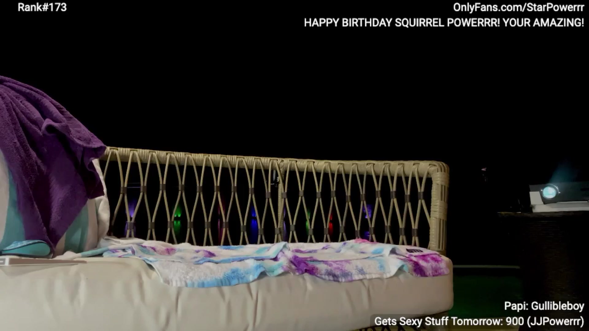 Gallery image thumbnail from StarPowerrr's myfreecams stream on, 08/02/2024, 07:49 image 10 of 20
