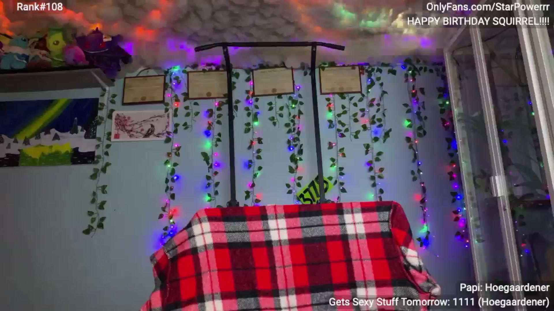 Gallery image thumbnail from StarPowerrr's myfreecams stream on, 08/03/2024, 10:11 image 5 of 20