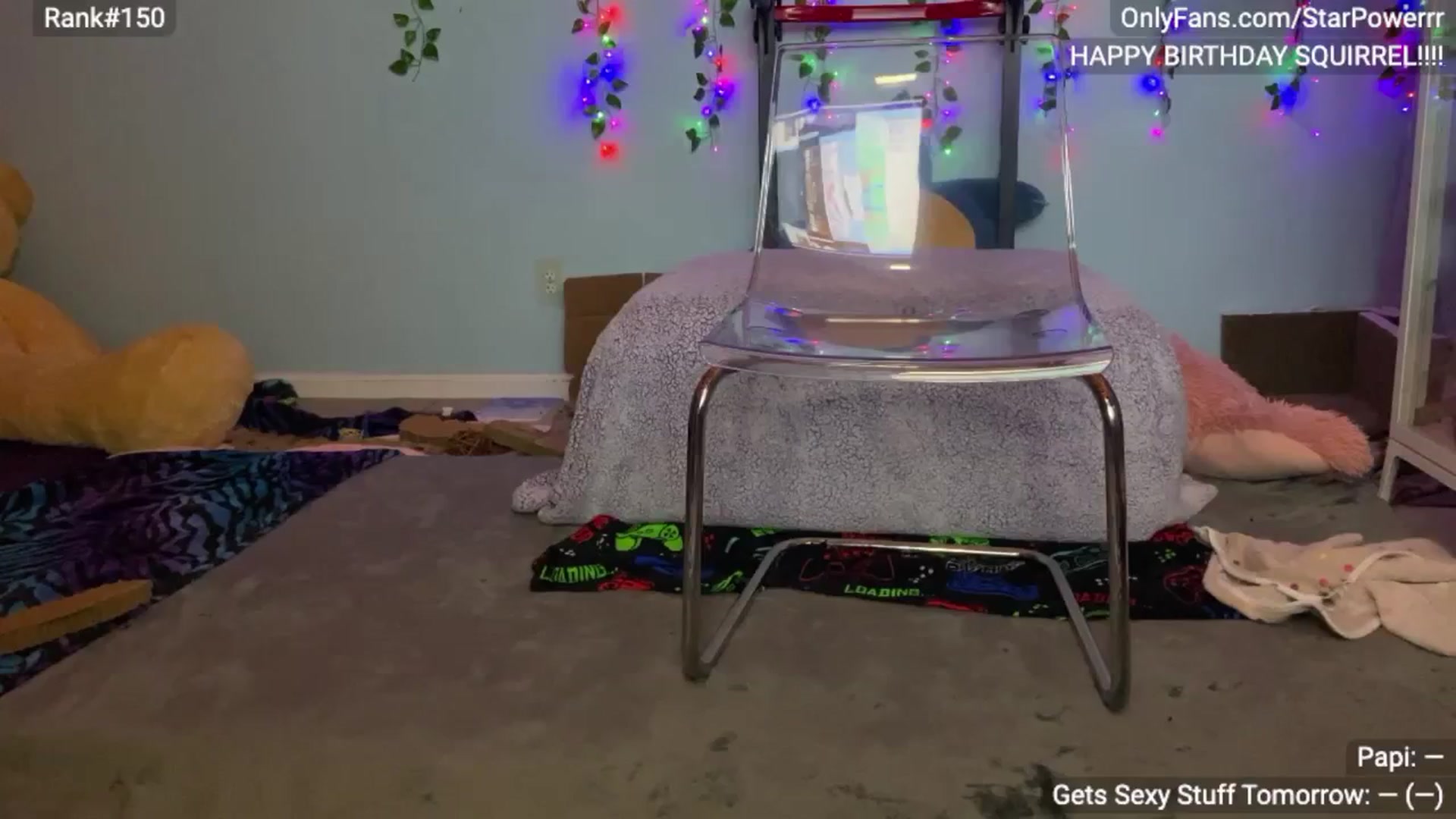 Gallery image thumbnail from StarPowerrr's myfreecams stream on, 08/03/2024, 10:11 image 1 of 20